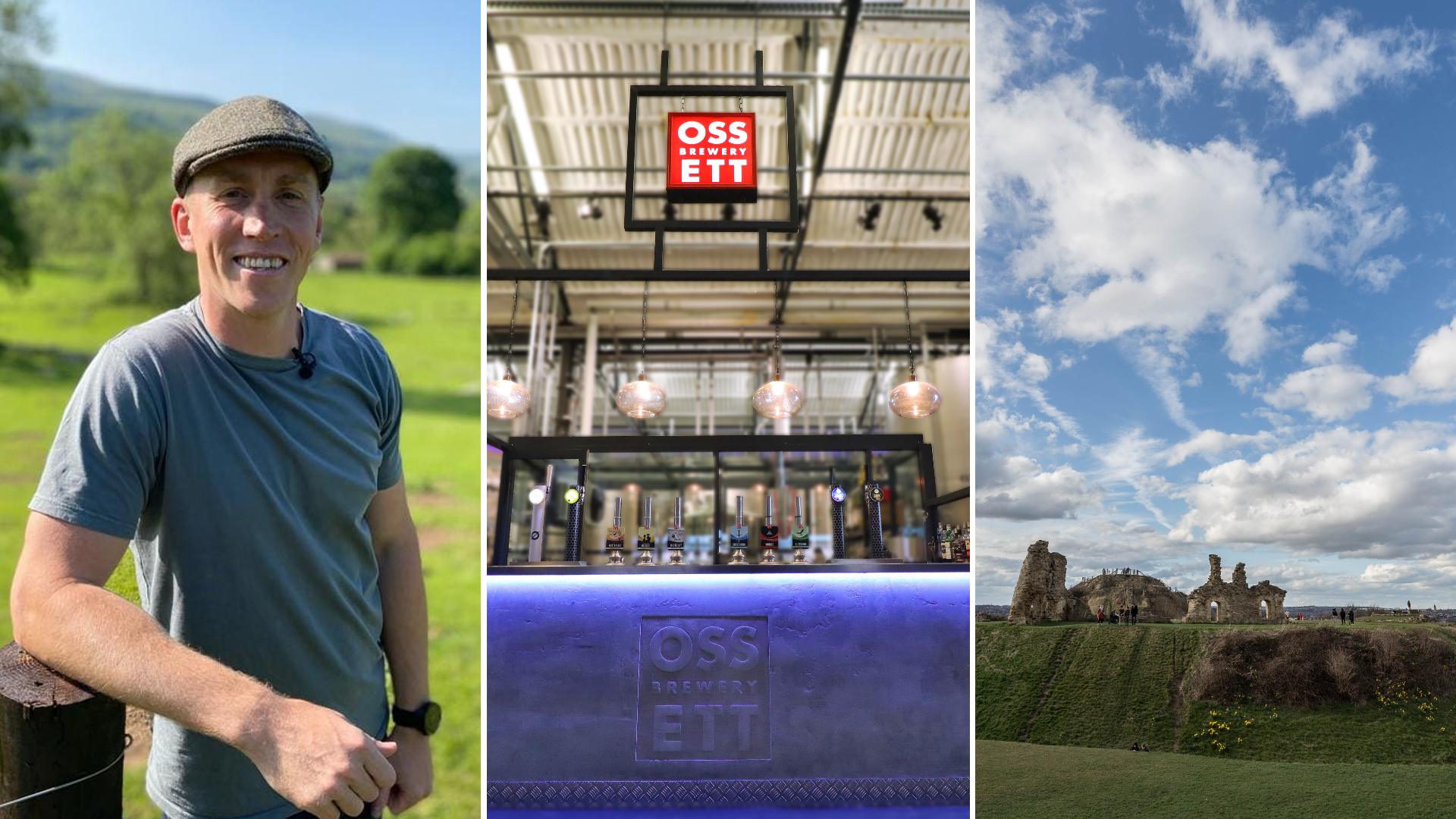 Yorkshire Prose, Ossett Brewery and Sandal Castle