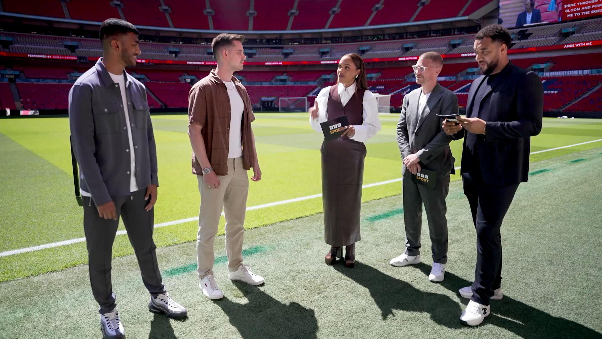 Nahyan, Toby, Alex Scott, James Allcott and Troy Deeney