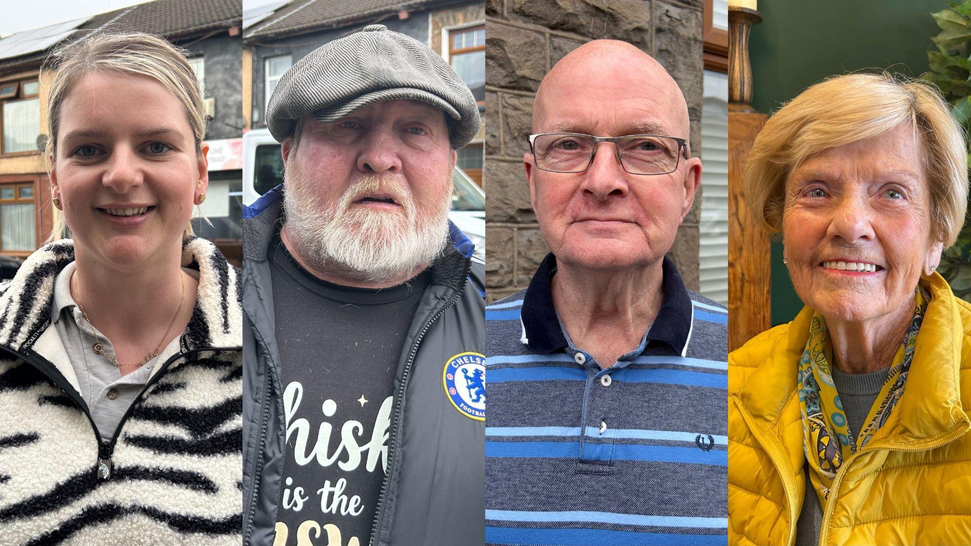 Danielle Williams, Gary Davies, Chris MacPhee, a Hilary Clayton