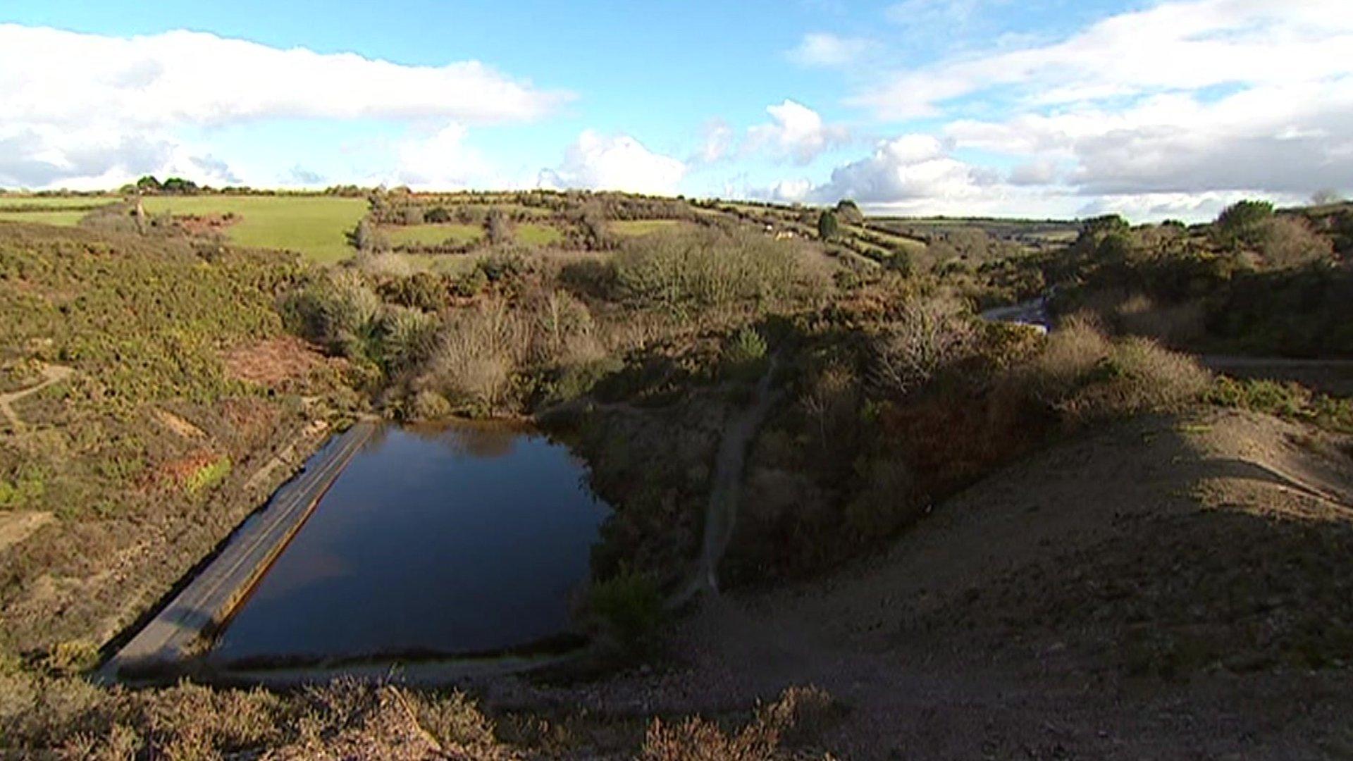 Pond at Wheal Maid