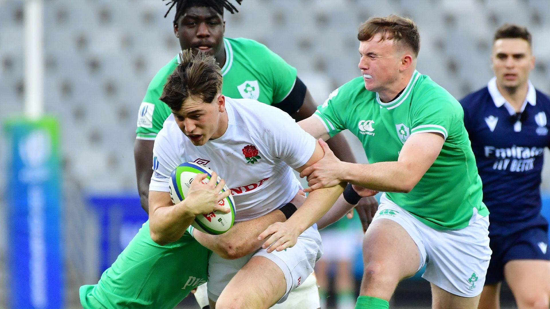 World Rugby Under-20 Championship: England defeat Ireland to reach ...