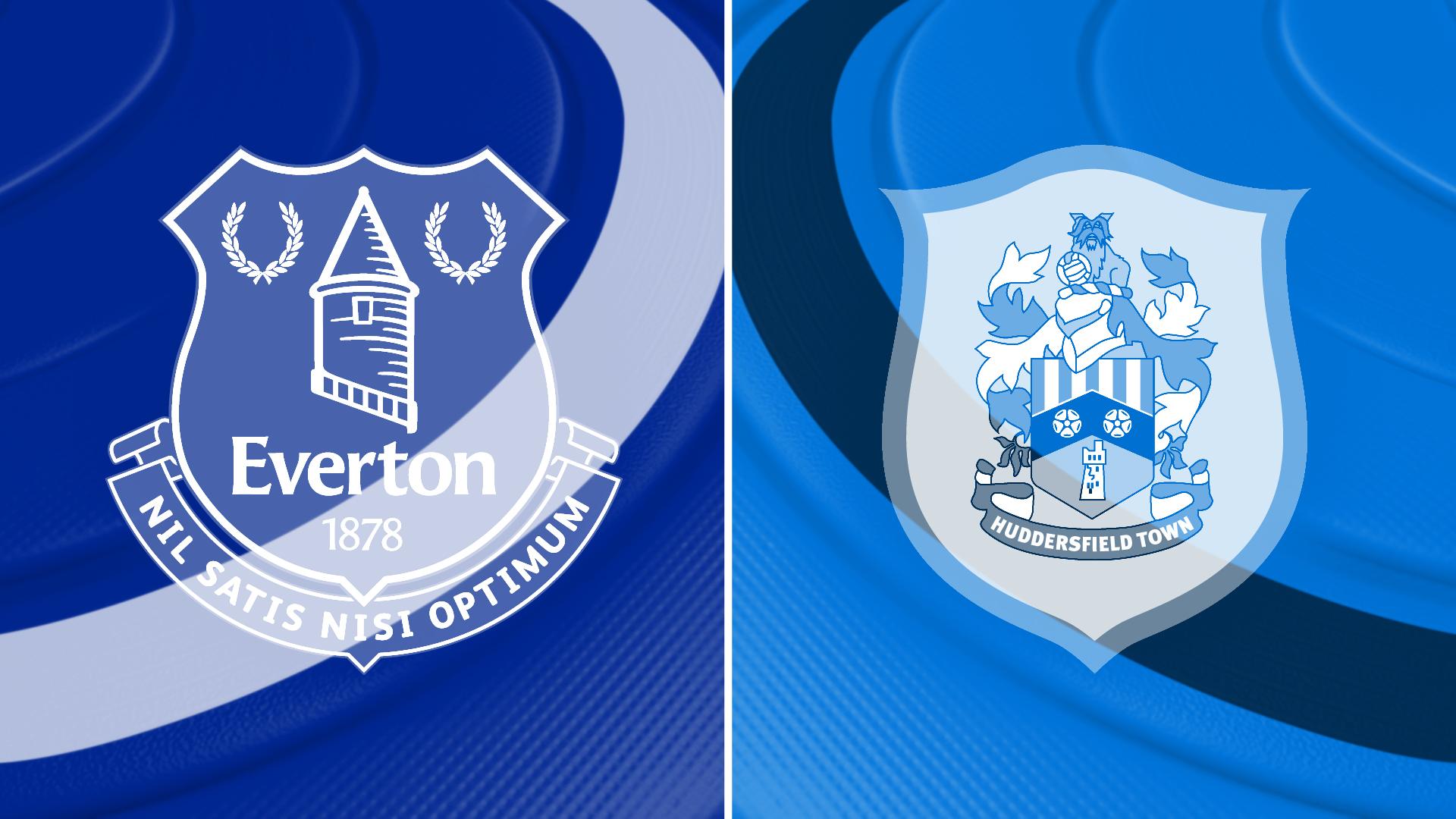 Everton v Huddersfield