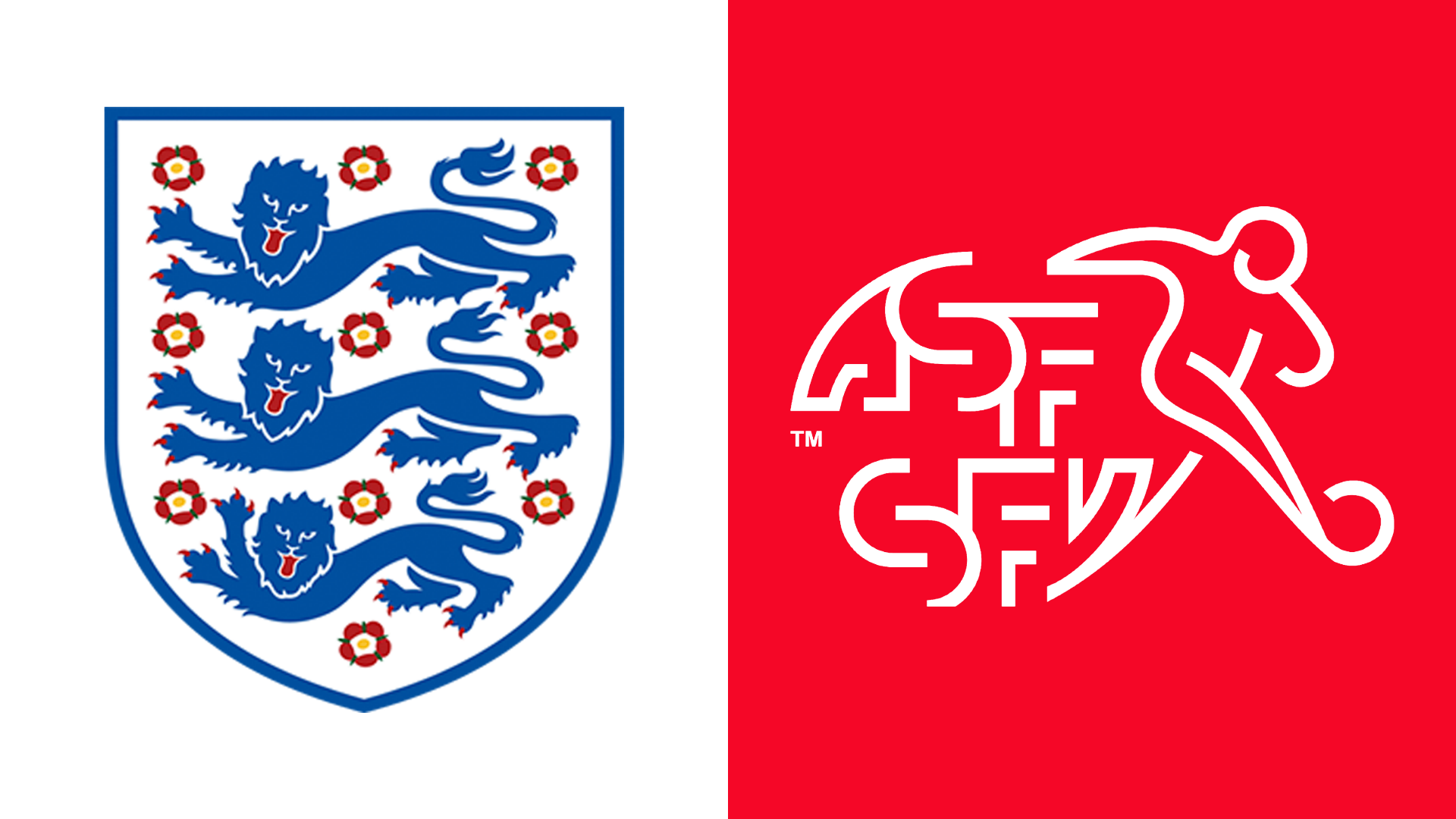 England v Switzerland