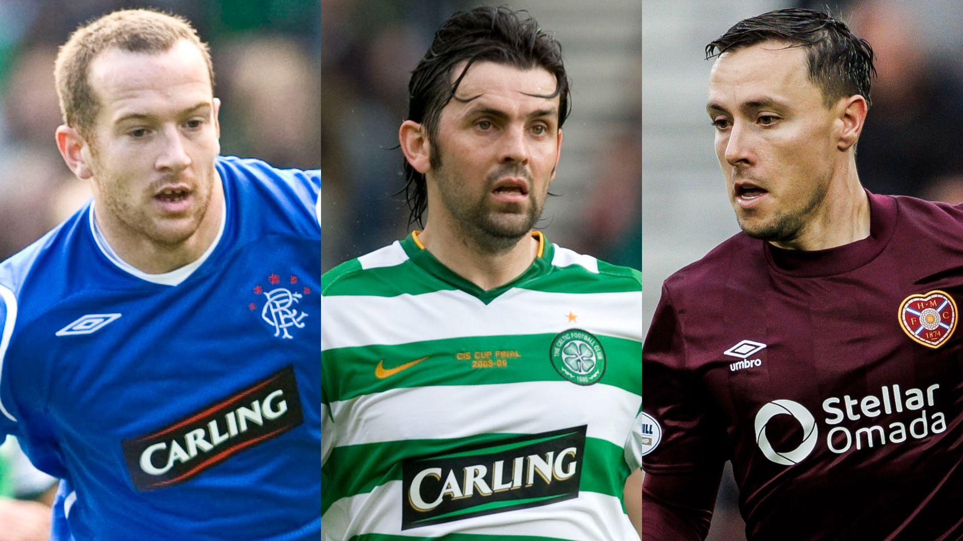 Charlie Adam, Paul Hartley and Barrie McKay