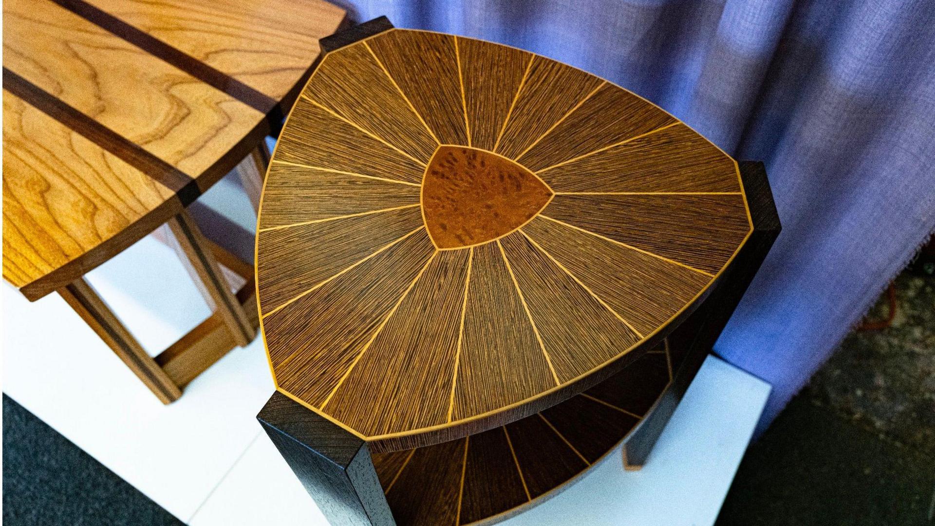 A table made by Tim Constable.