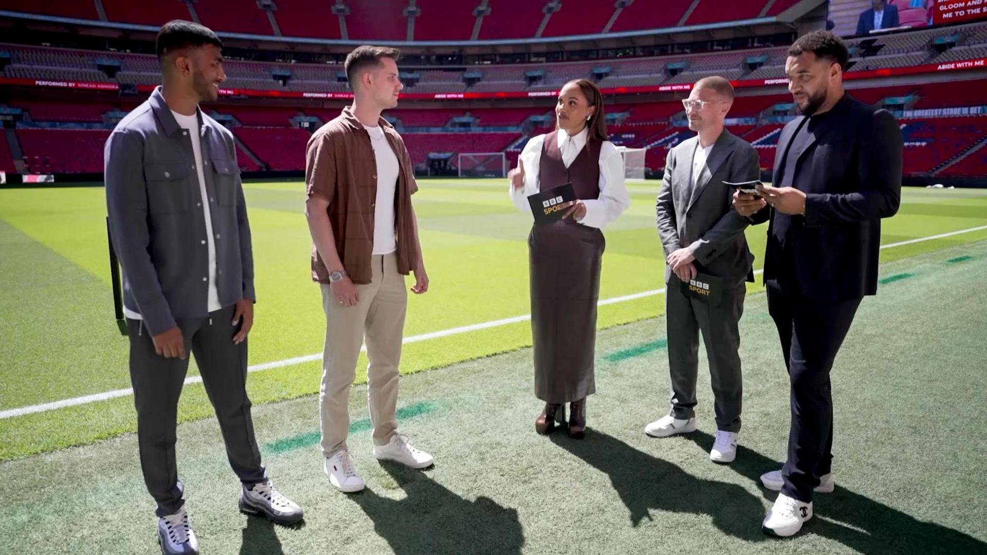 Nahyan, Toby, Alex Scott, James Lawrence Allcott and Troy Deeney