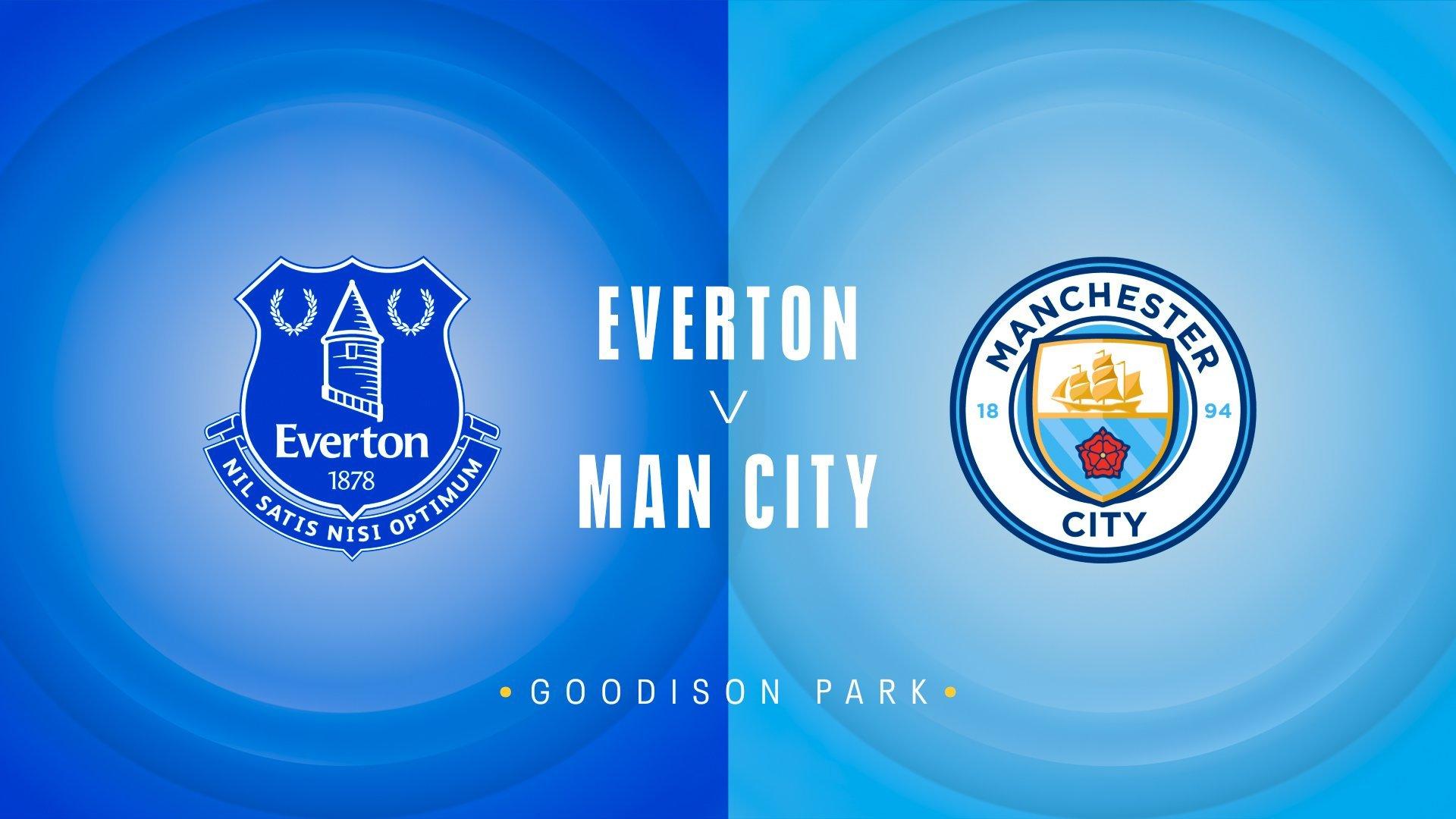 Everton v Man City