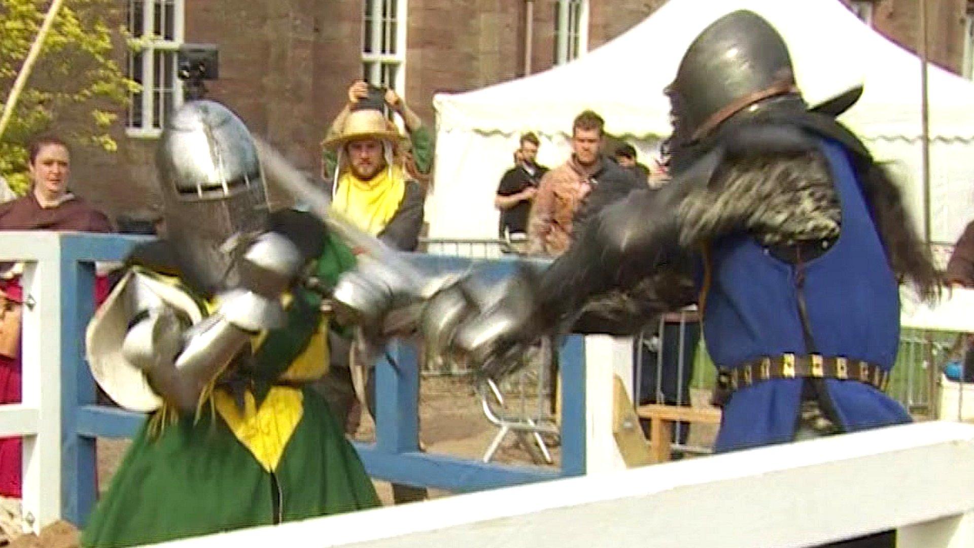 Medieval combat