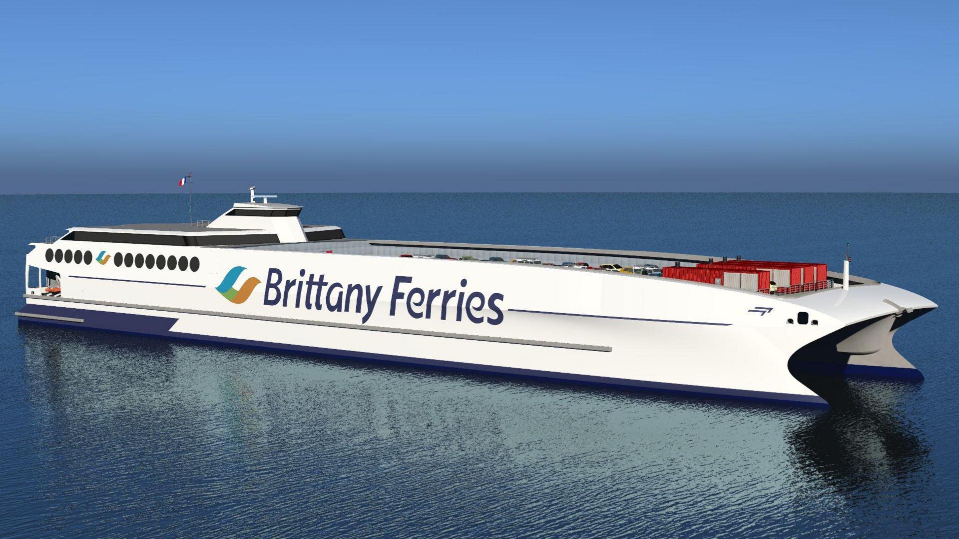 An initial design of a zero emissions ferry 