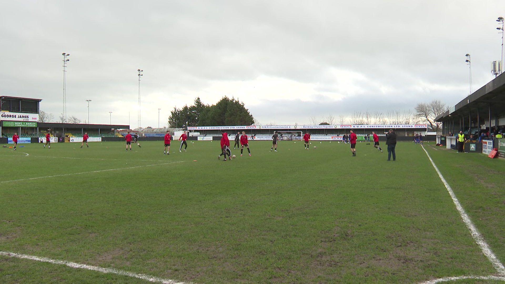 Stadiwm Cymunedol Hops and Barley