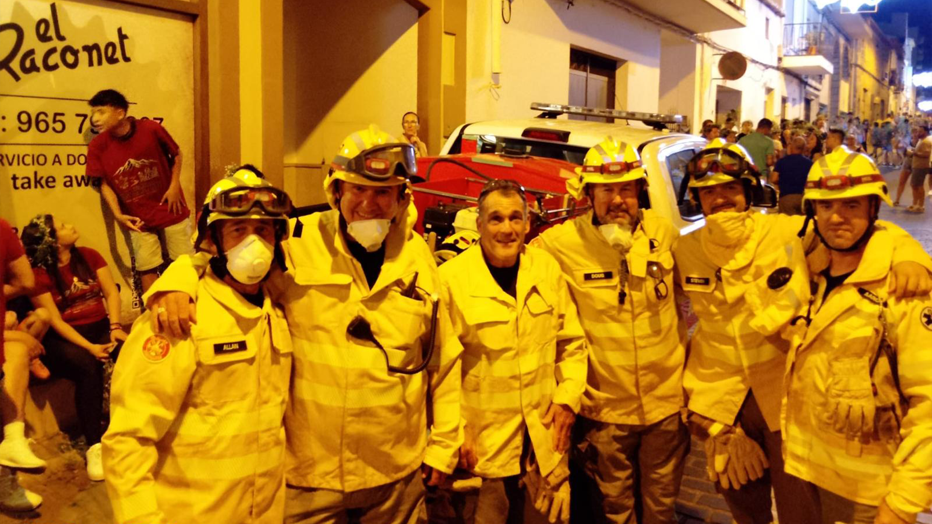 Voluntarios de Balcón al Mar