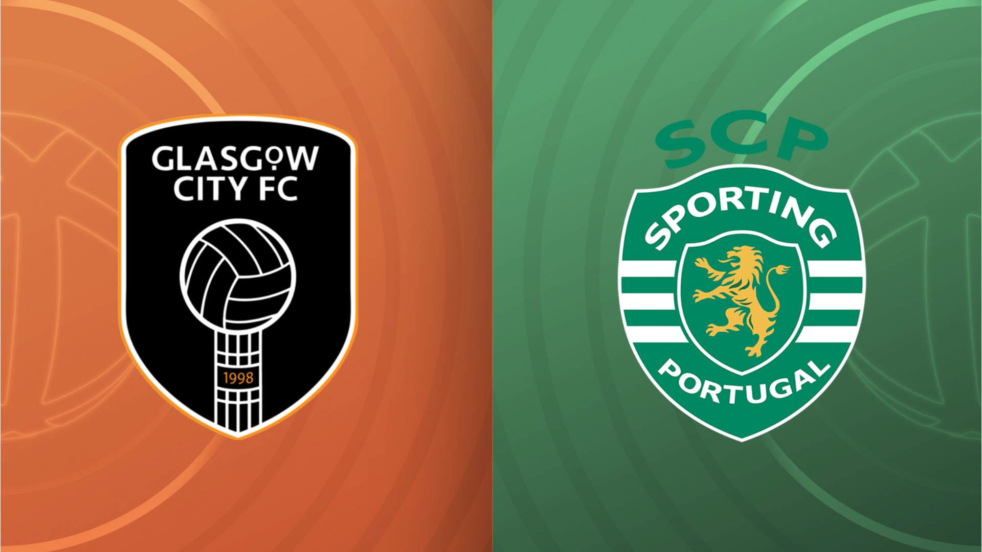 Glasgow City and Sporting badges