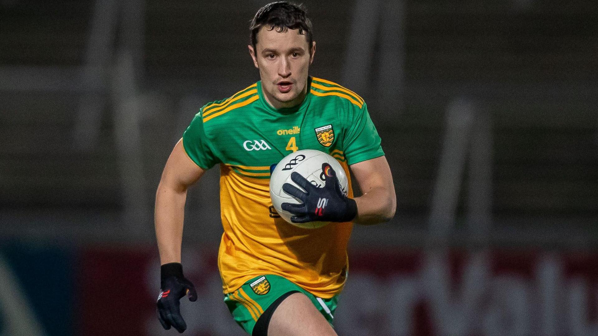 Eoin McHugh in action for Donegal in 2020