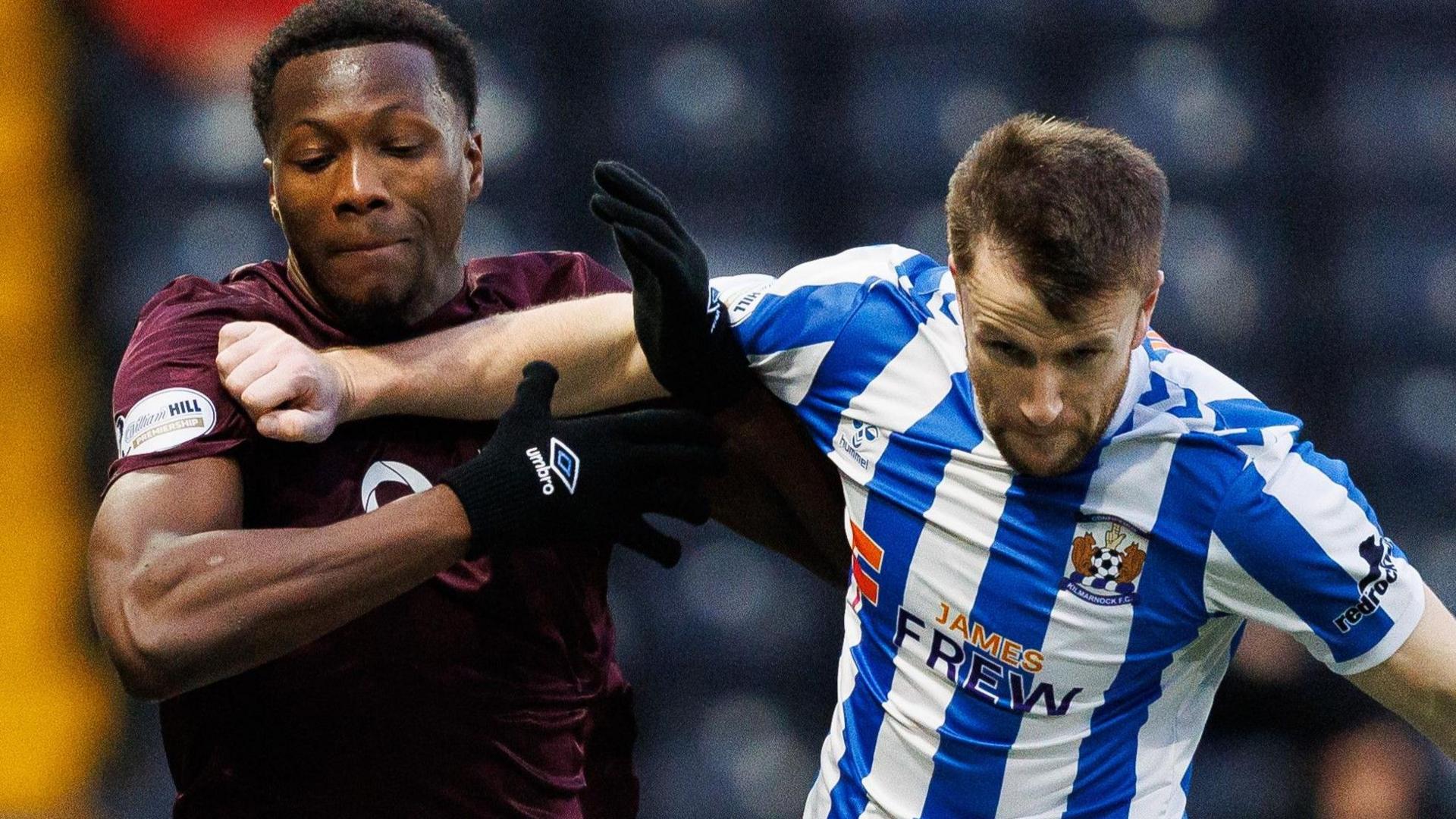 Hearts vs Kilmarnock