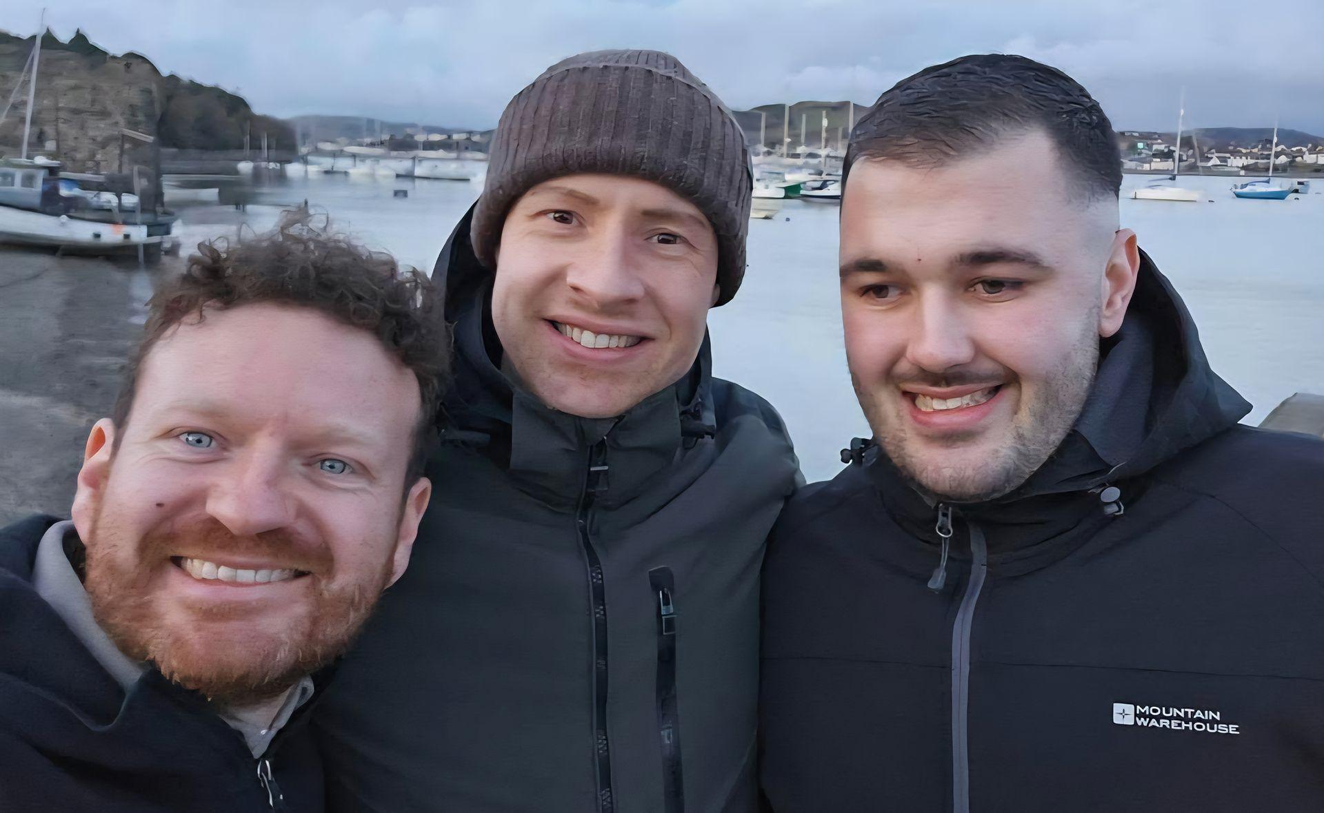 Robin Llwyd, Elidyr Glyn a Phill Jones