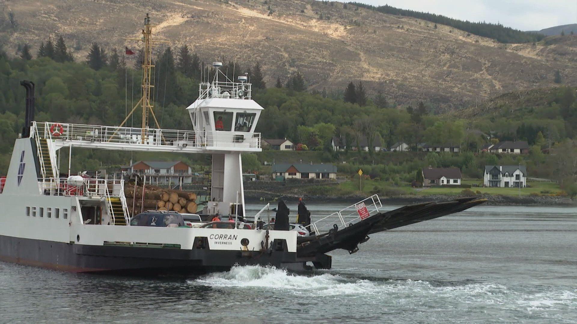 Aiseag a' Chorrain
