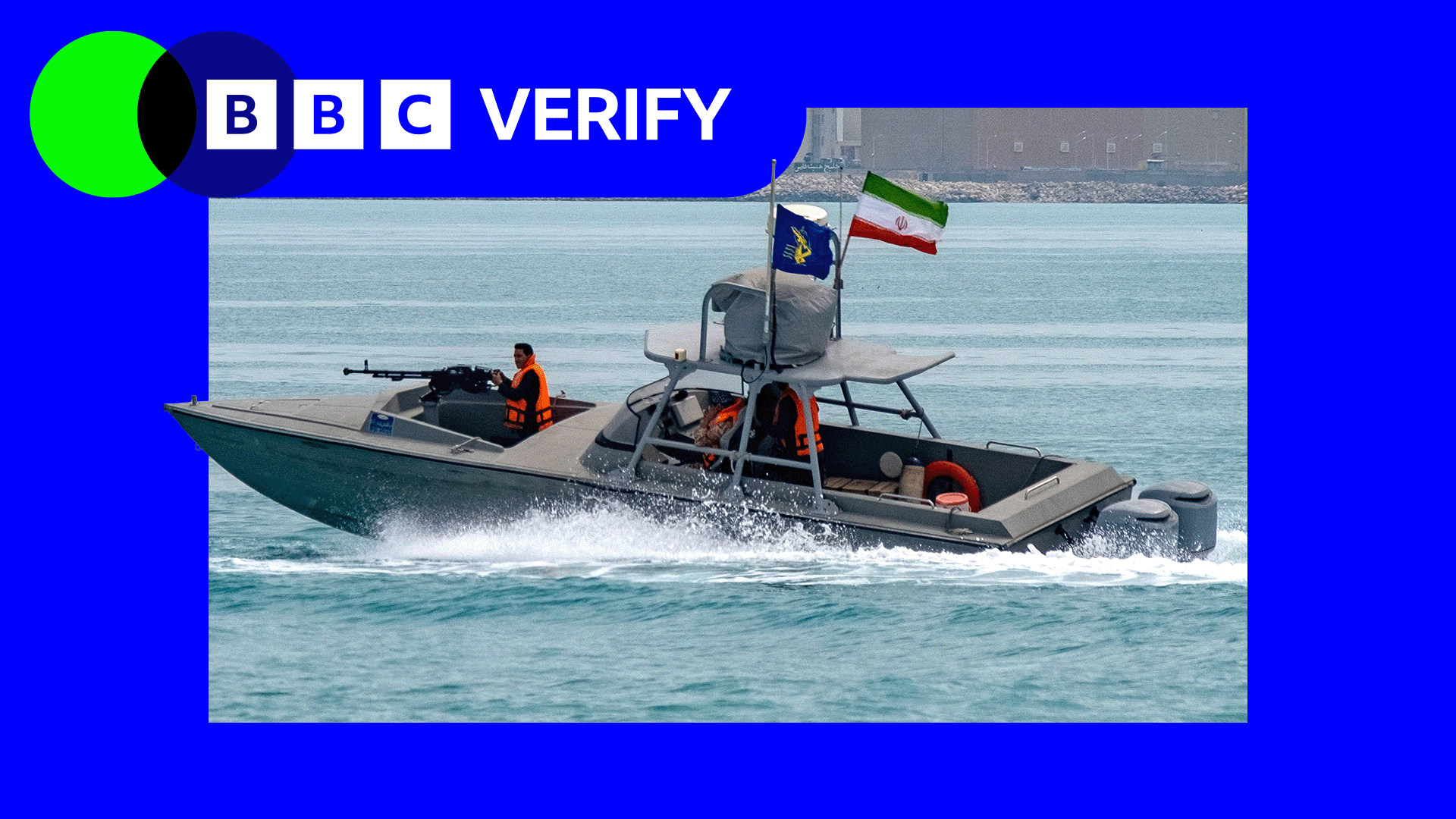 Iran steps up claim to control Strait of Hormuz