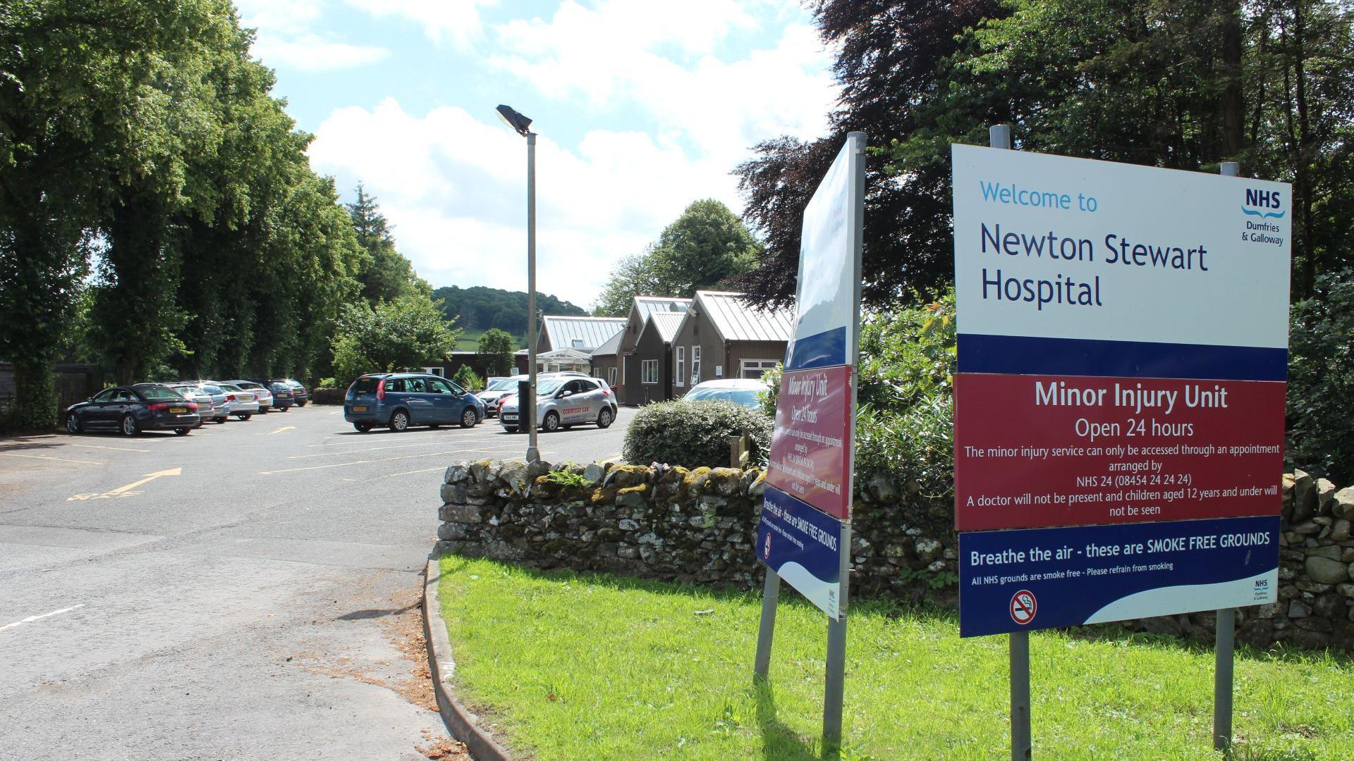 Newton Stewart hospital