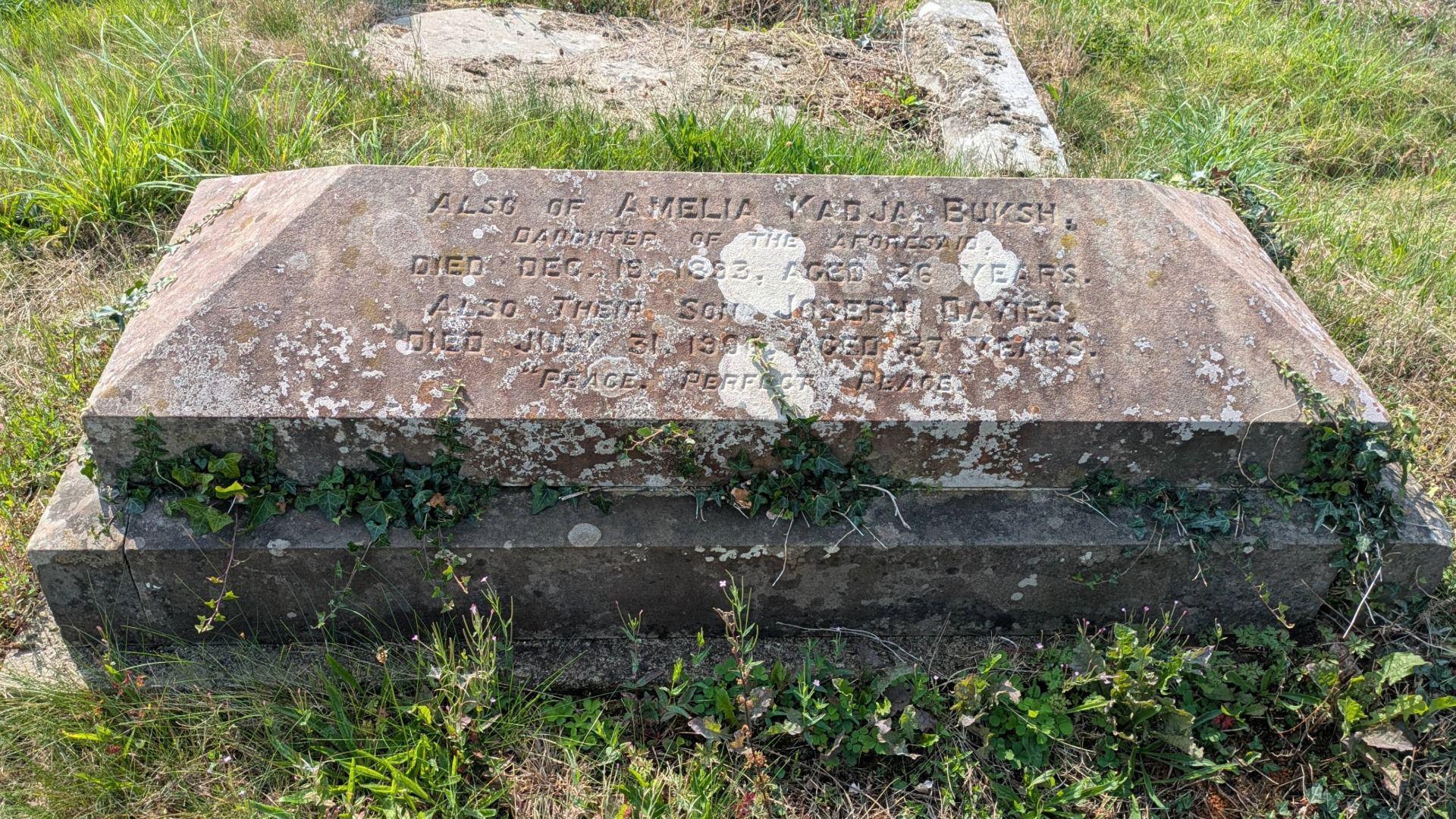 bedd Khadija Amelia Buksh