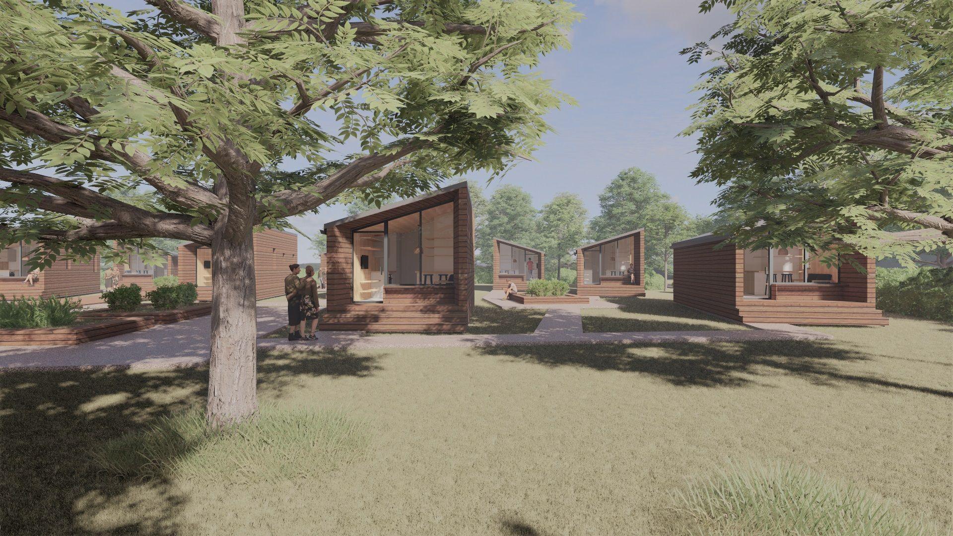 Social Bite homeless village proposal