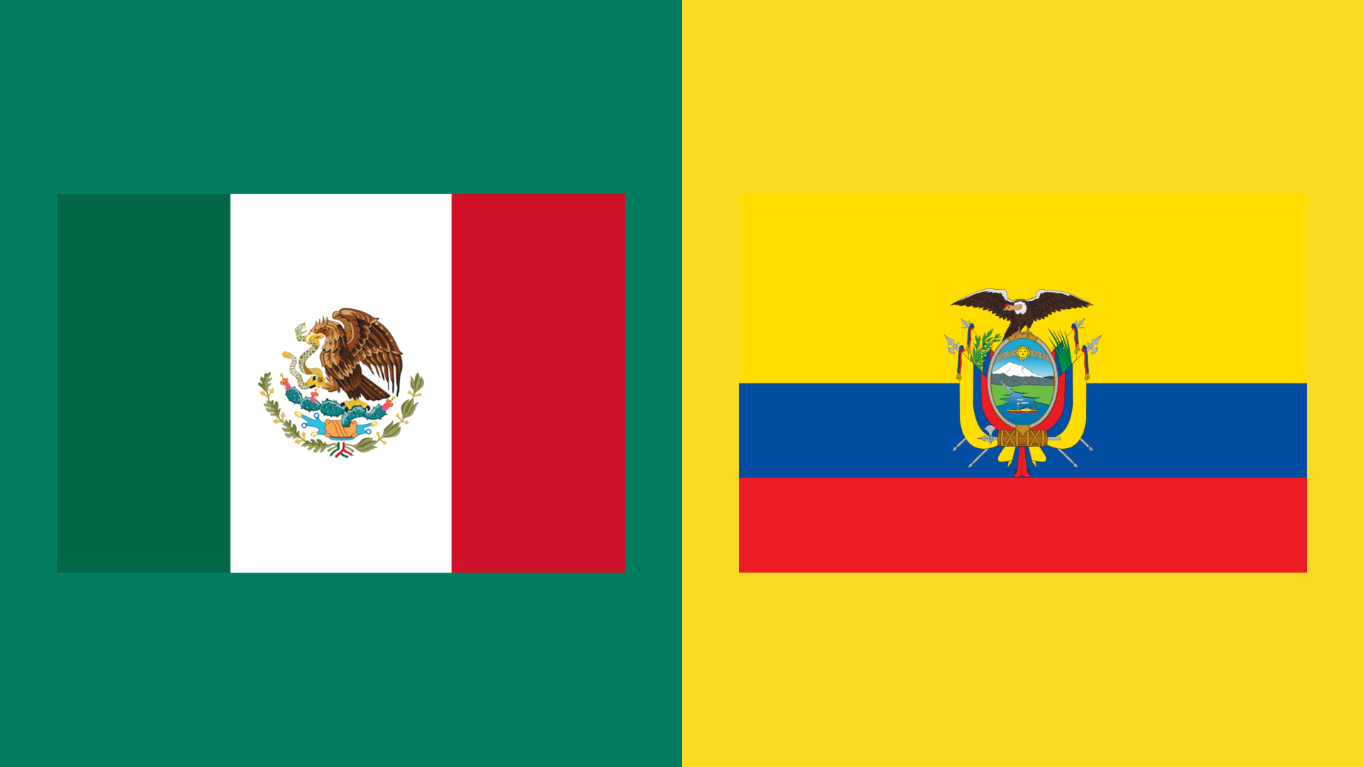 Mexico v Ecuador