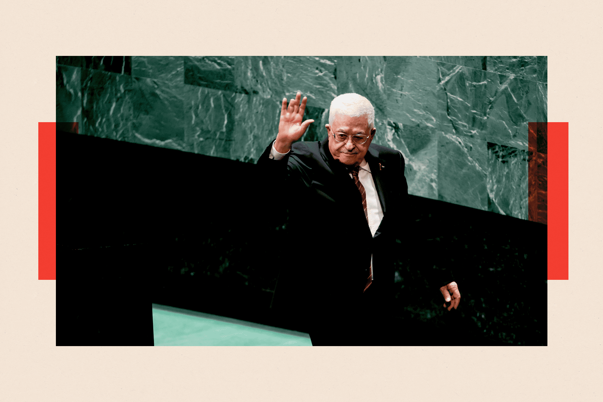 Mahmoud Abbas, Palestinian Authority president