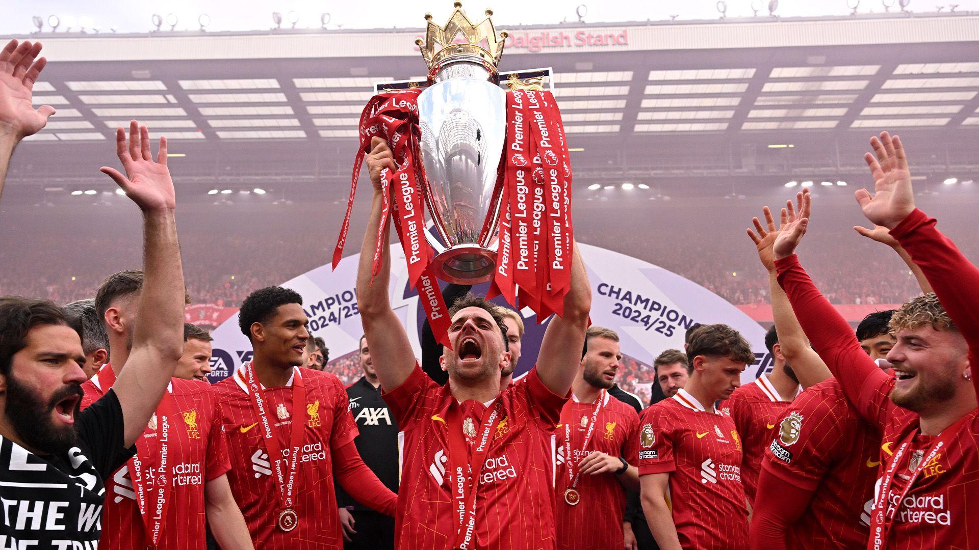 Lerpwl yn ennill r Uwch Gynghrair