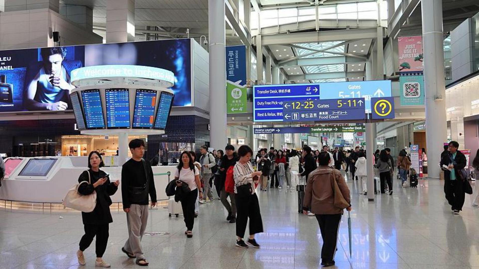 İncheon Uluslararası Havalimanı, Uluslararası Yolcu Trafiğinde Dünyanın En Yoğun Havalimanı Oldu