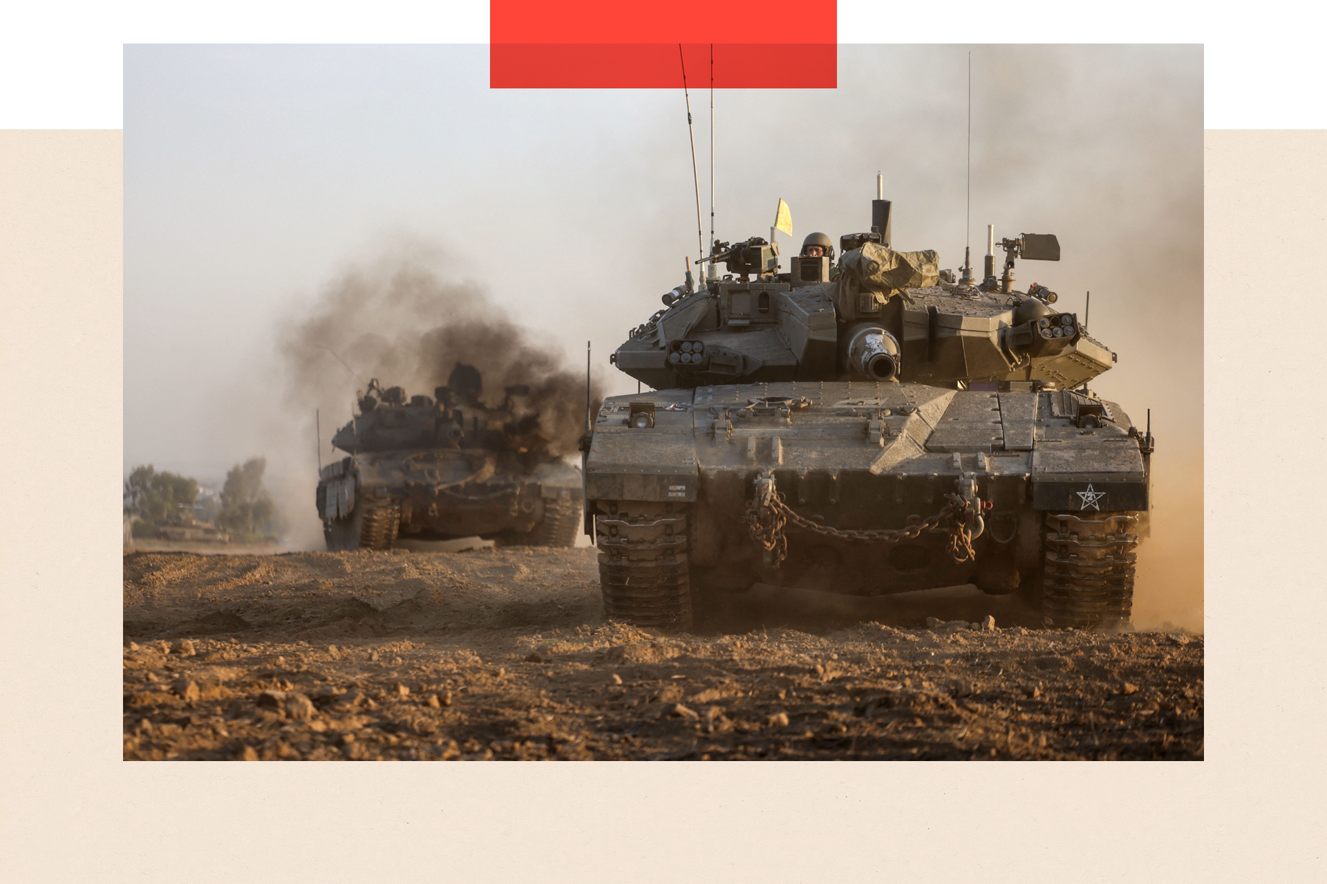 Israeli military tanks 