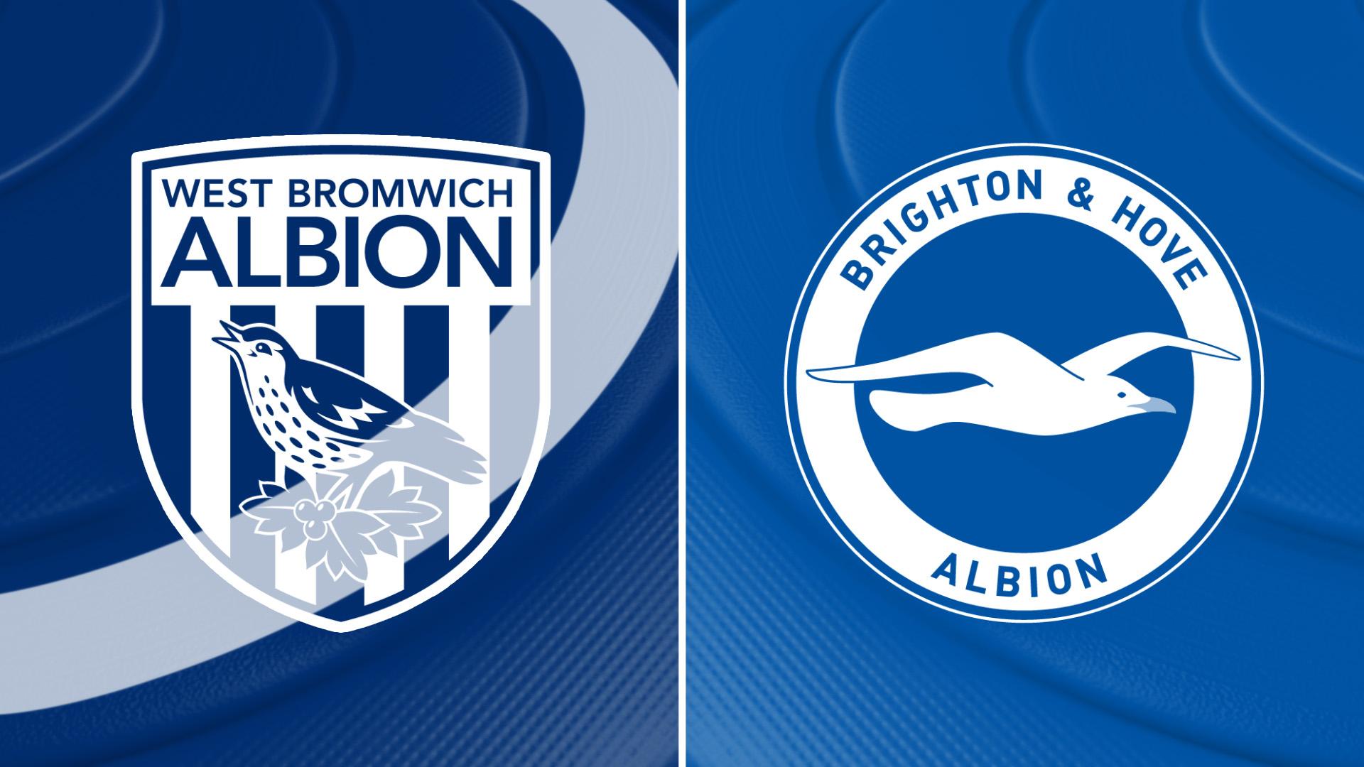 West Brom v Brighton