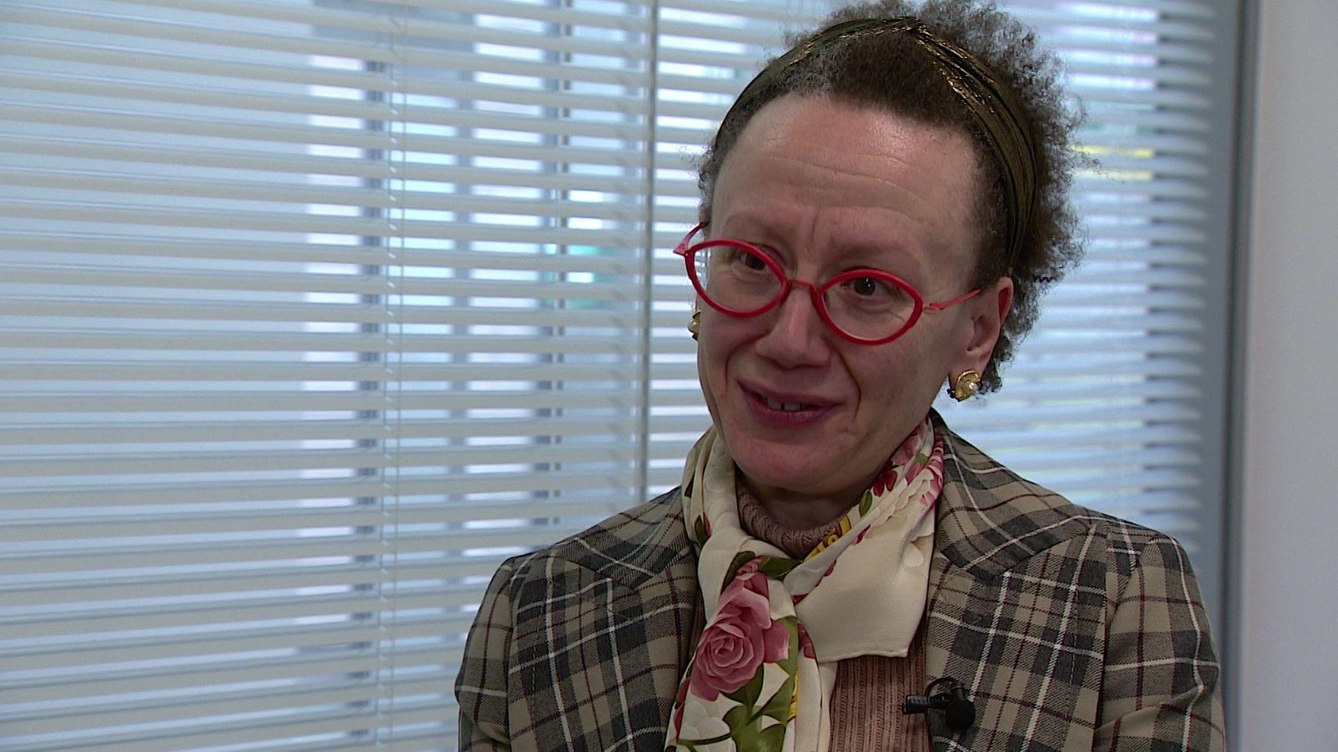 Yr Athro Arianna Di Florio