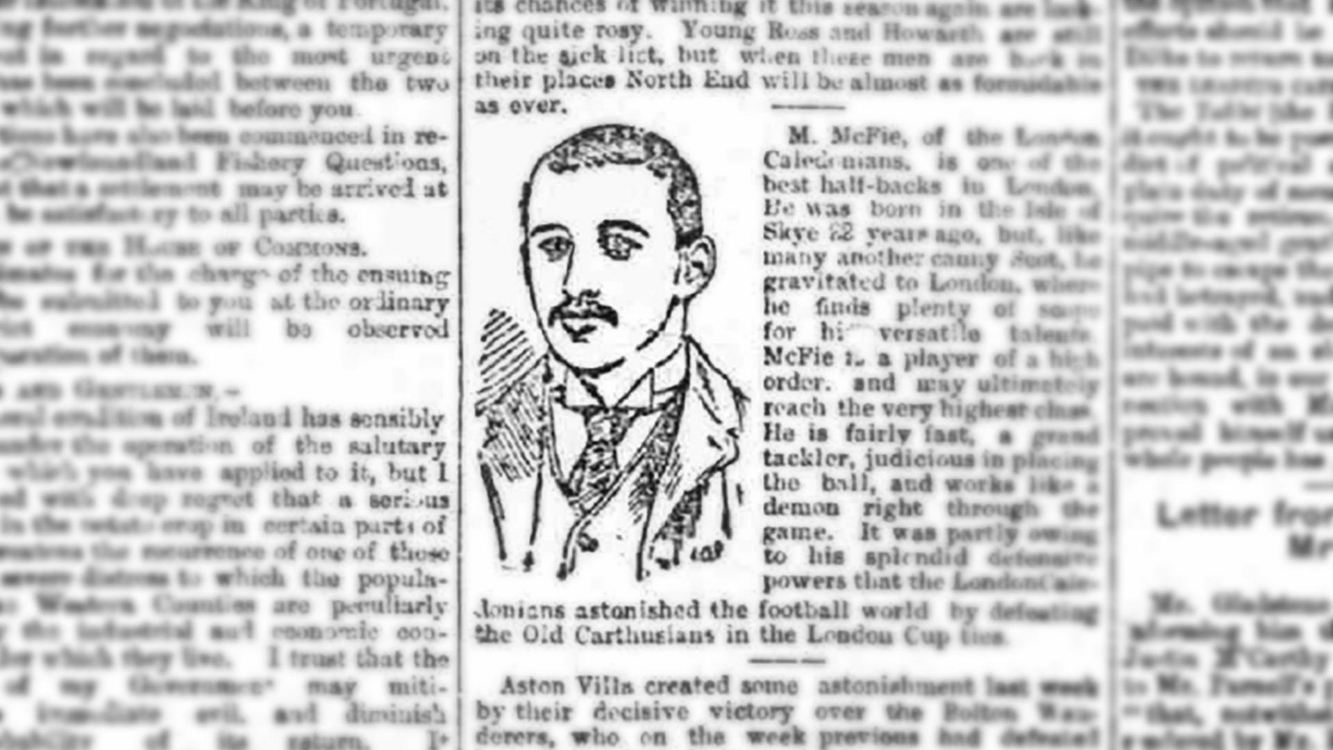 Dealbh de Mhàrtainn Mhic a' Phì a bha san Southern Echo. Dealbh bho Bhòrd Leabharlainn Bhreatainn. Còraichean uile glèidhte. Le taing do Thasglann Phàipearan-naidheachd Bhreatainn
