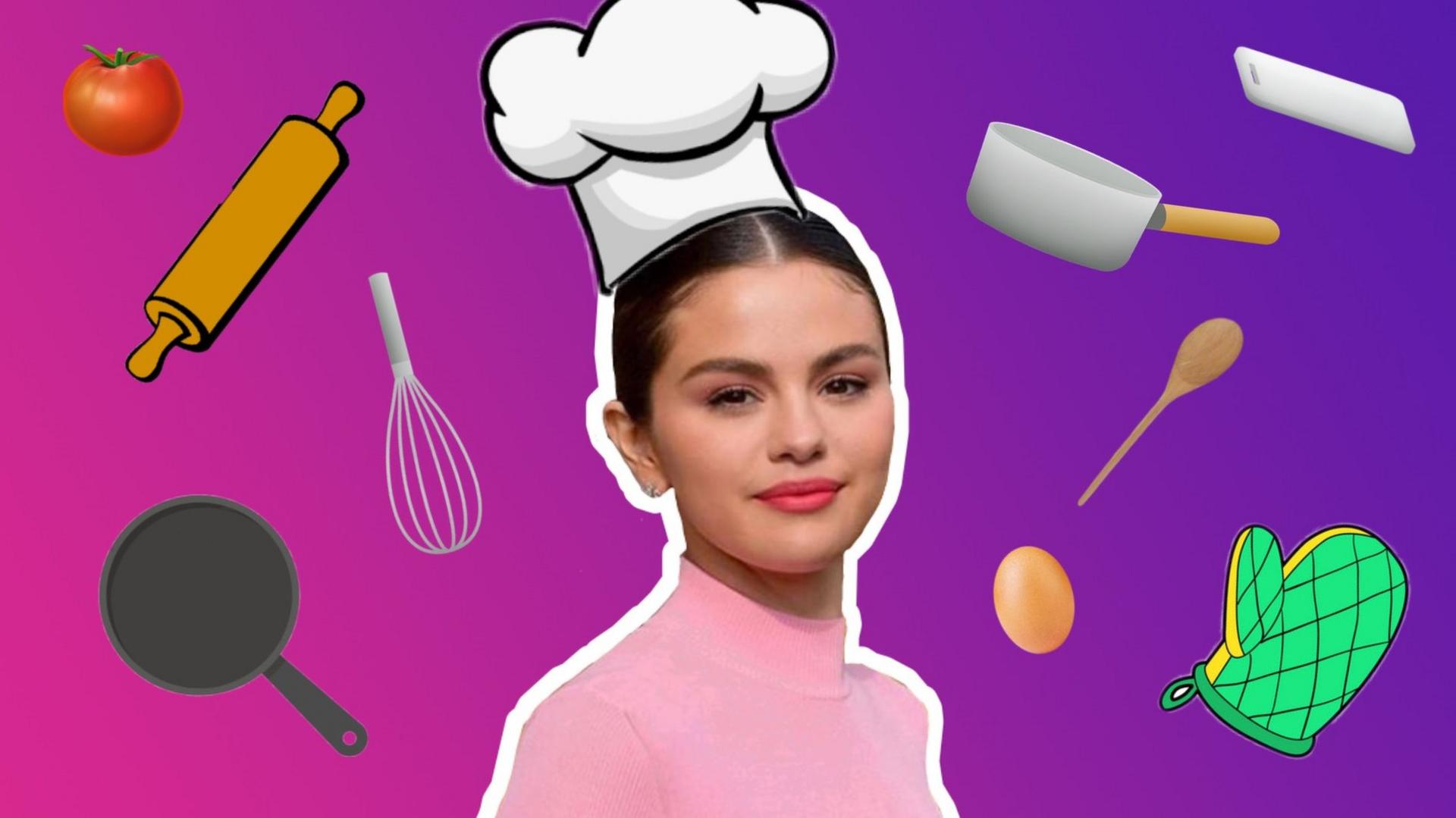Selena-Gomez-cooking.