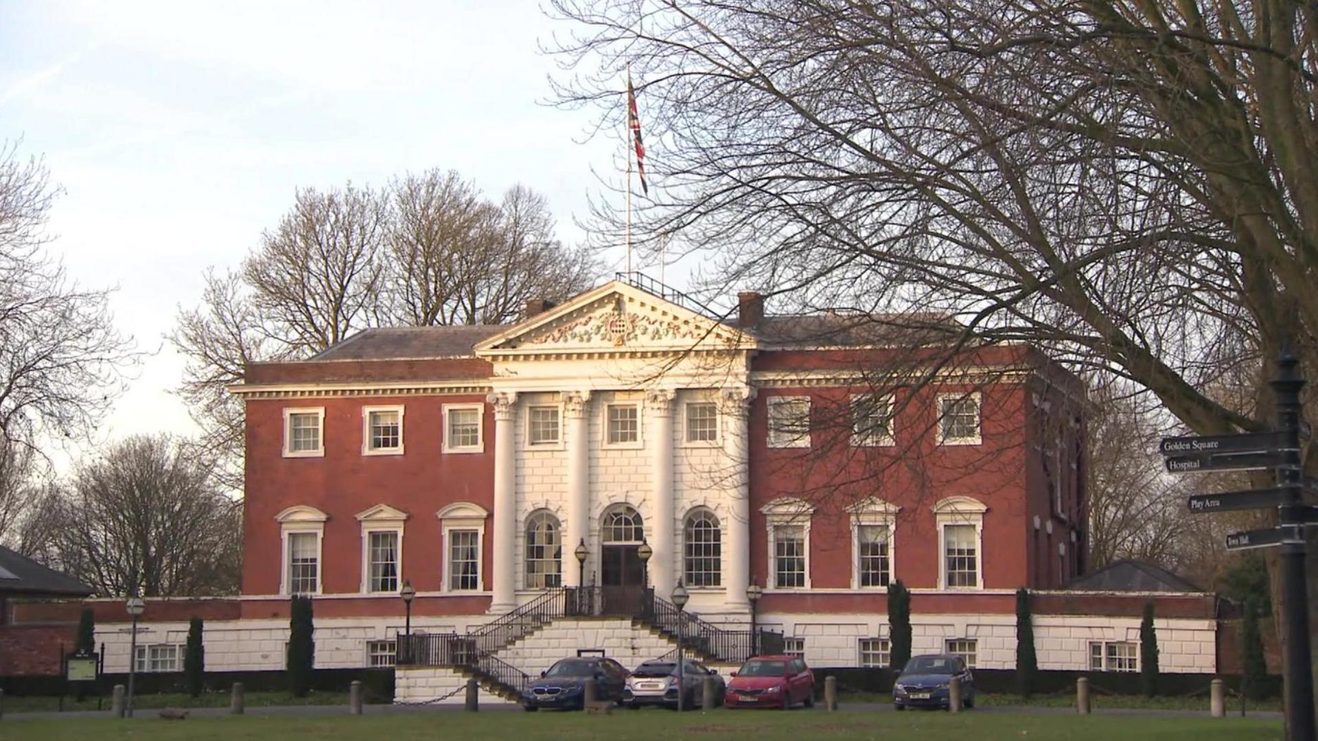 Warrington Town Hall