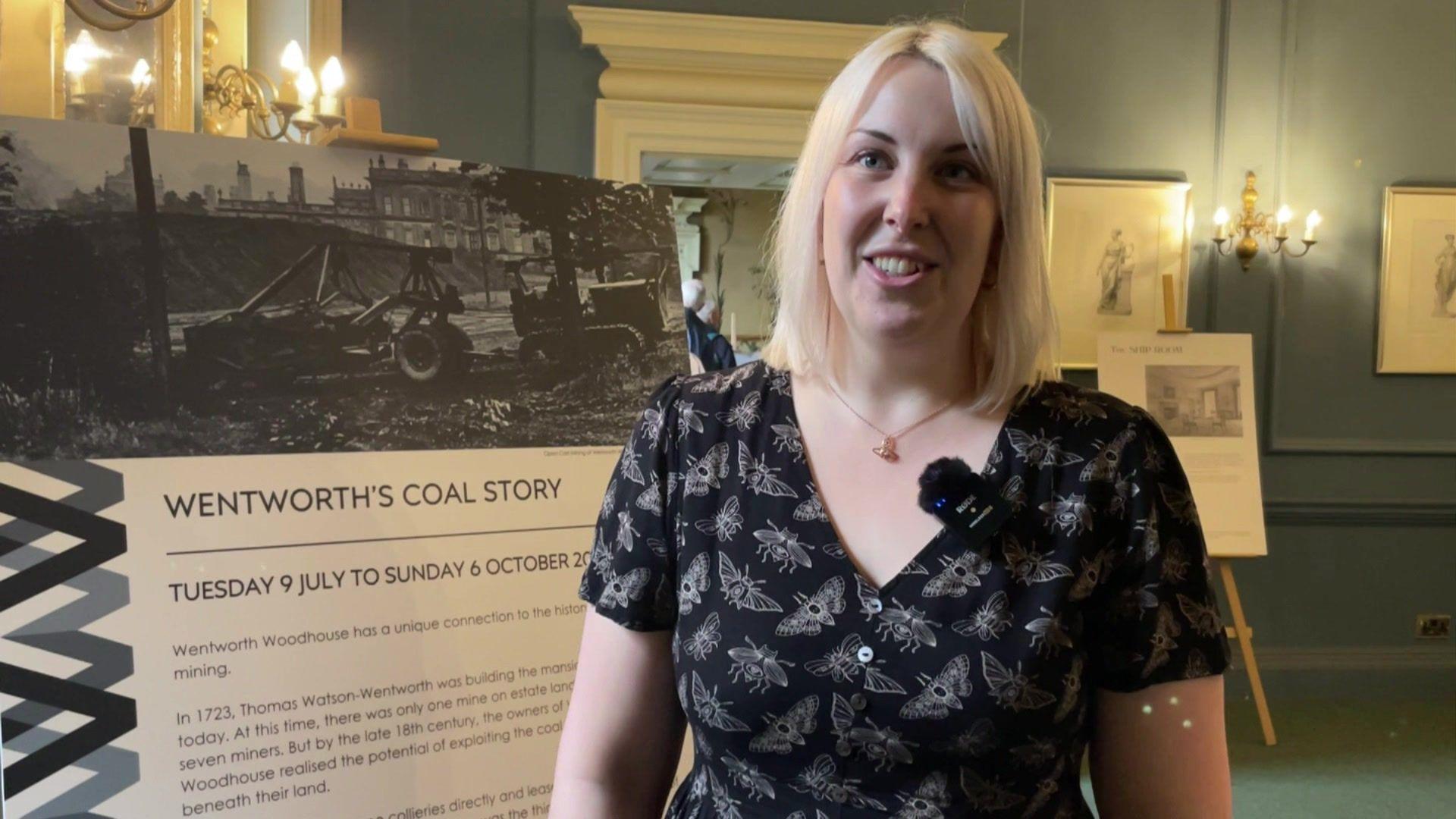 Victoria Ryves, head of culture and engagement at Wentworth Woodhouse Trust