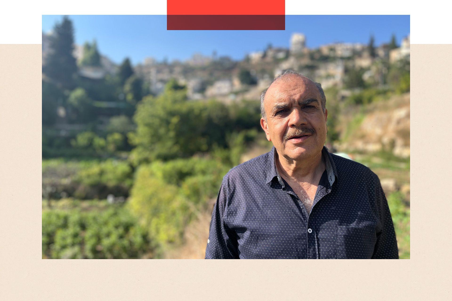 Ghassan Olyan in Battir