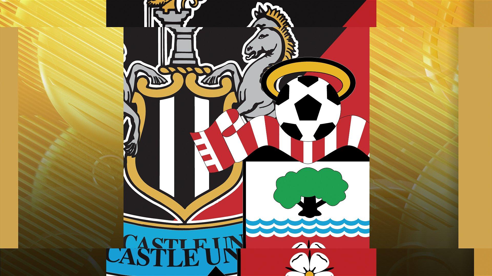 Newcastle v Southampton