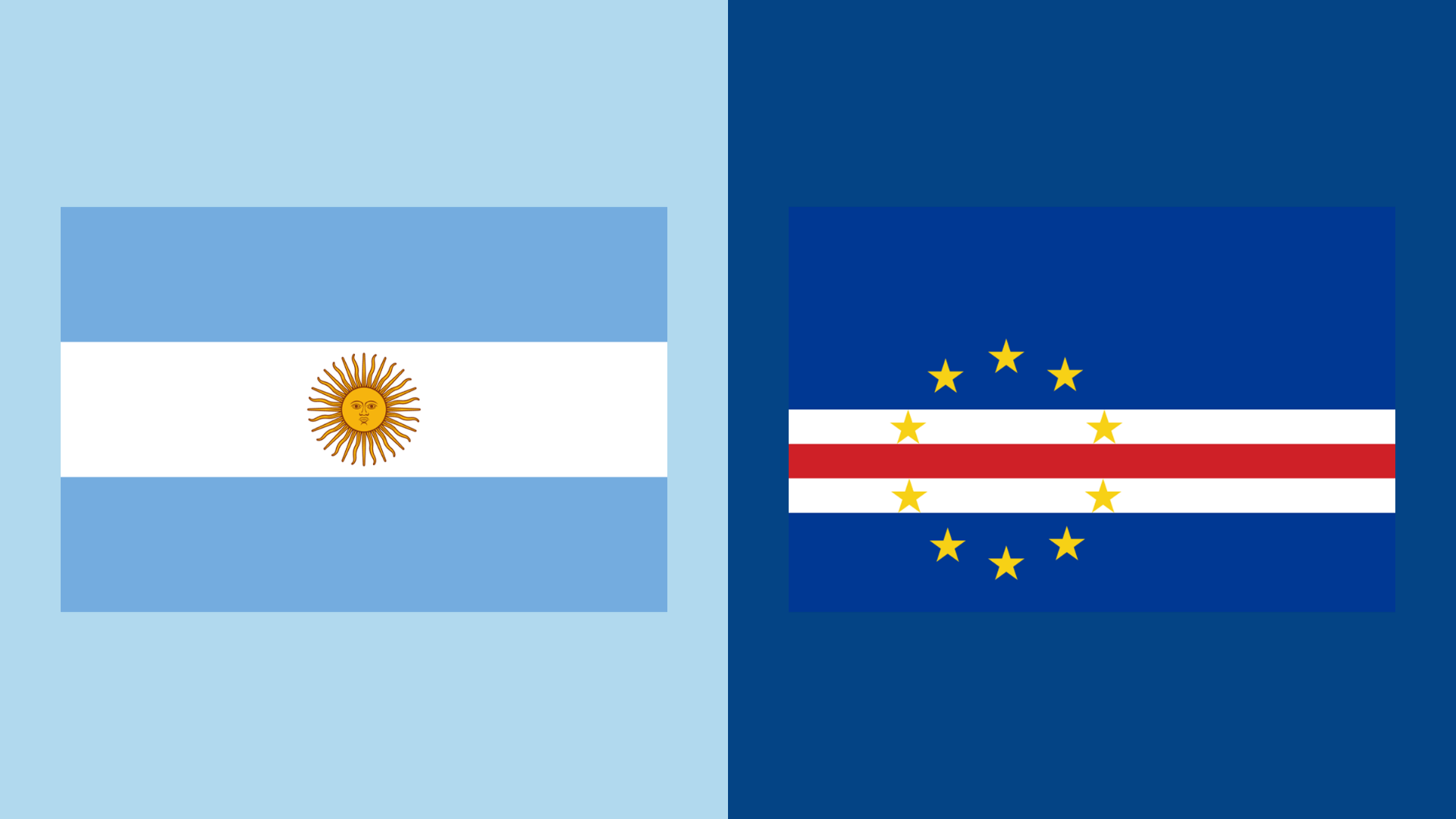 Argentina v Cape Verde