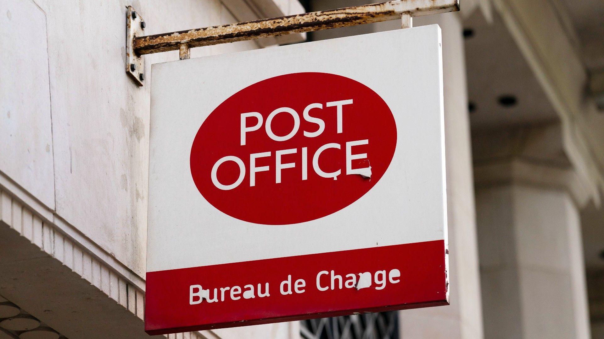 Post Office sign