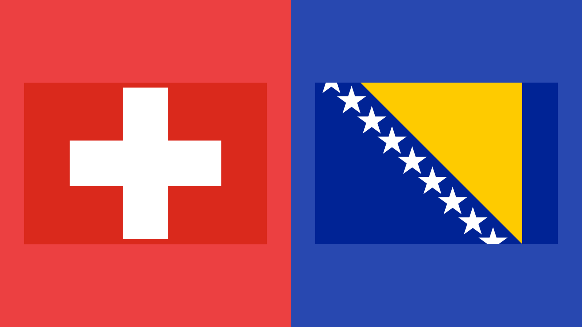 Switzerland v Bosnia-Herzegovina