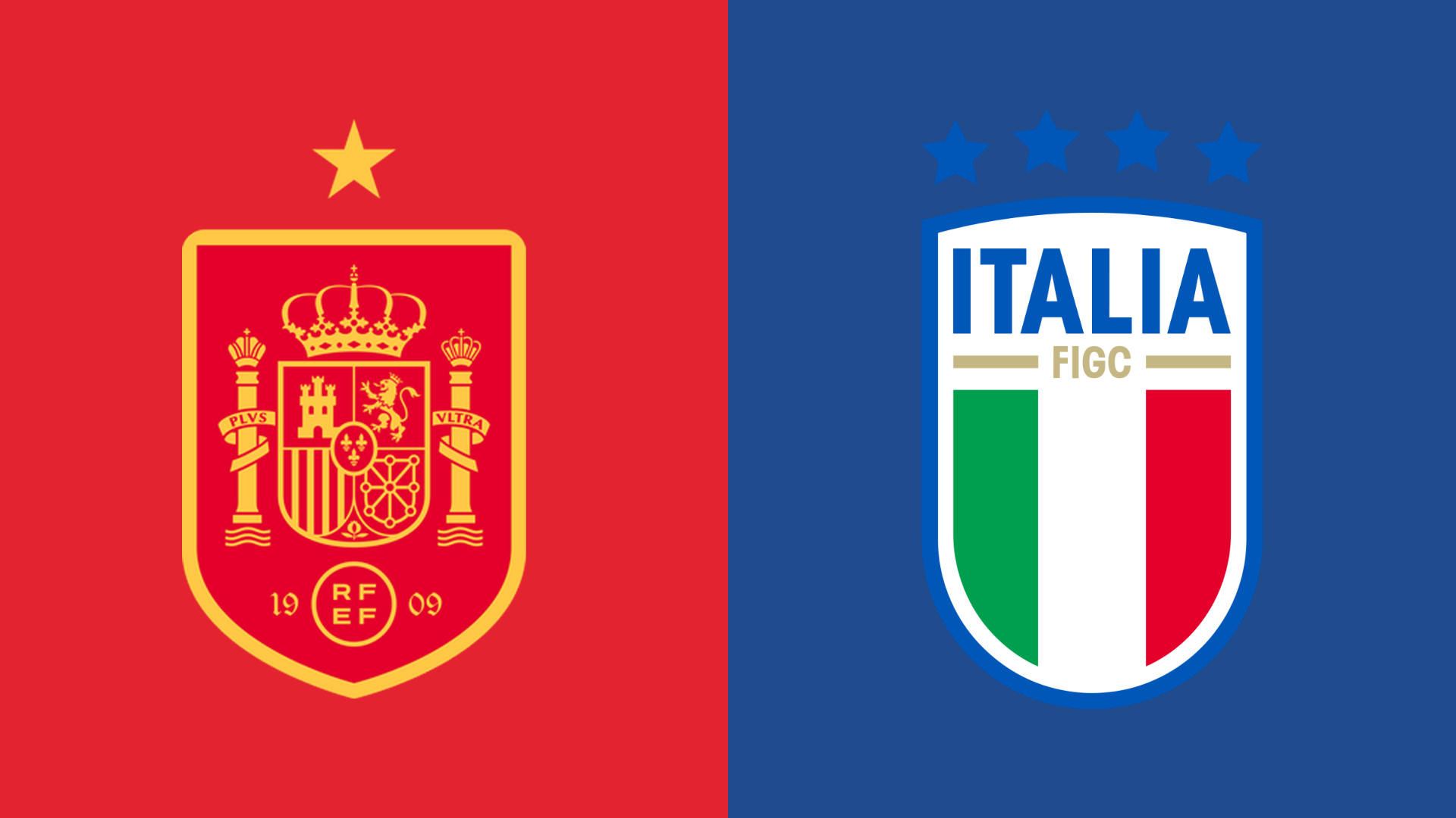 Spain v Italy