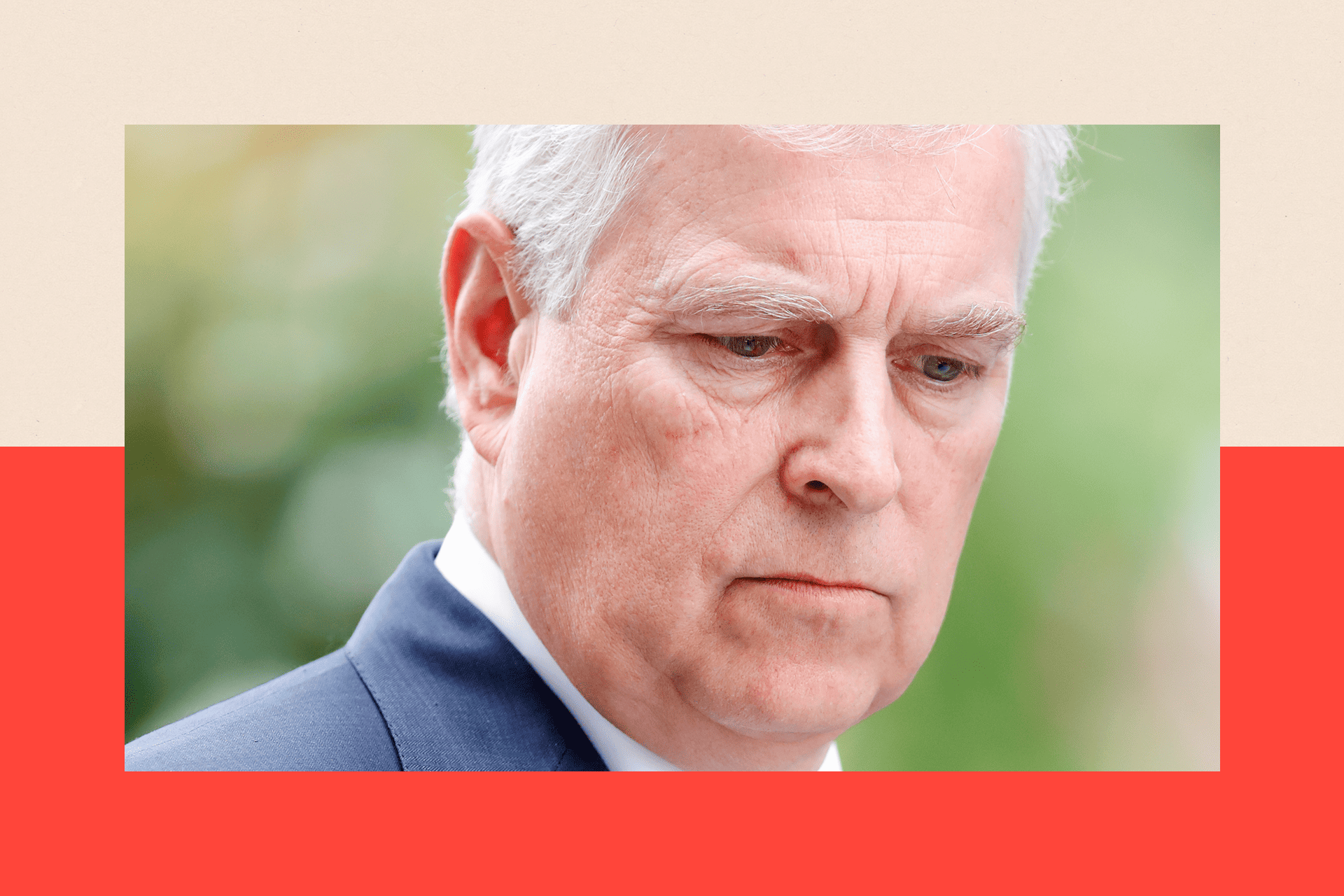 Andrew, as he attended Ascot Racecourse