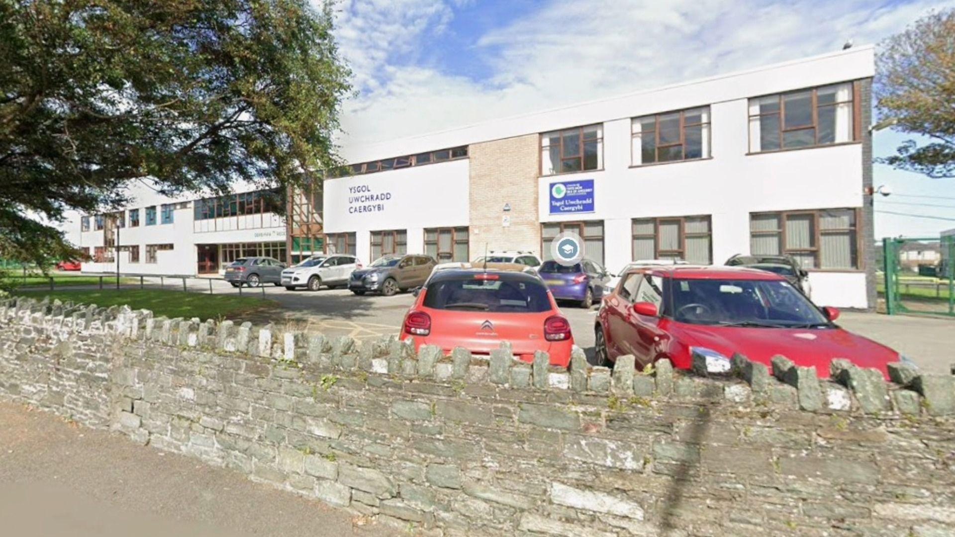 Ysgol Uwchradd Caergybi