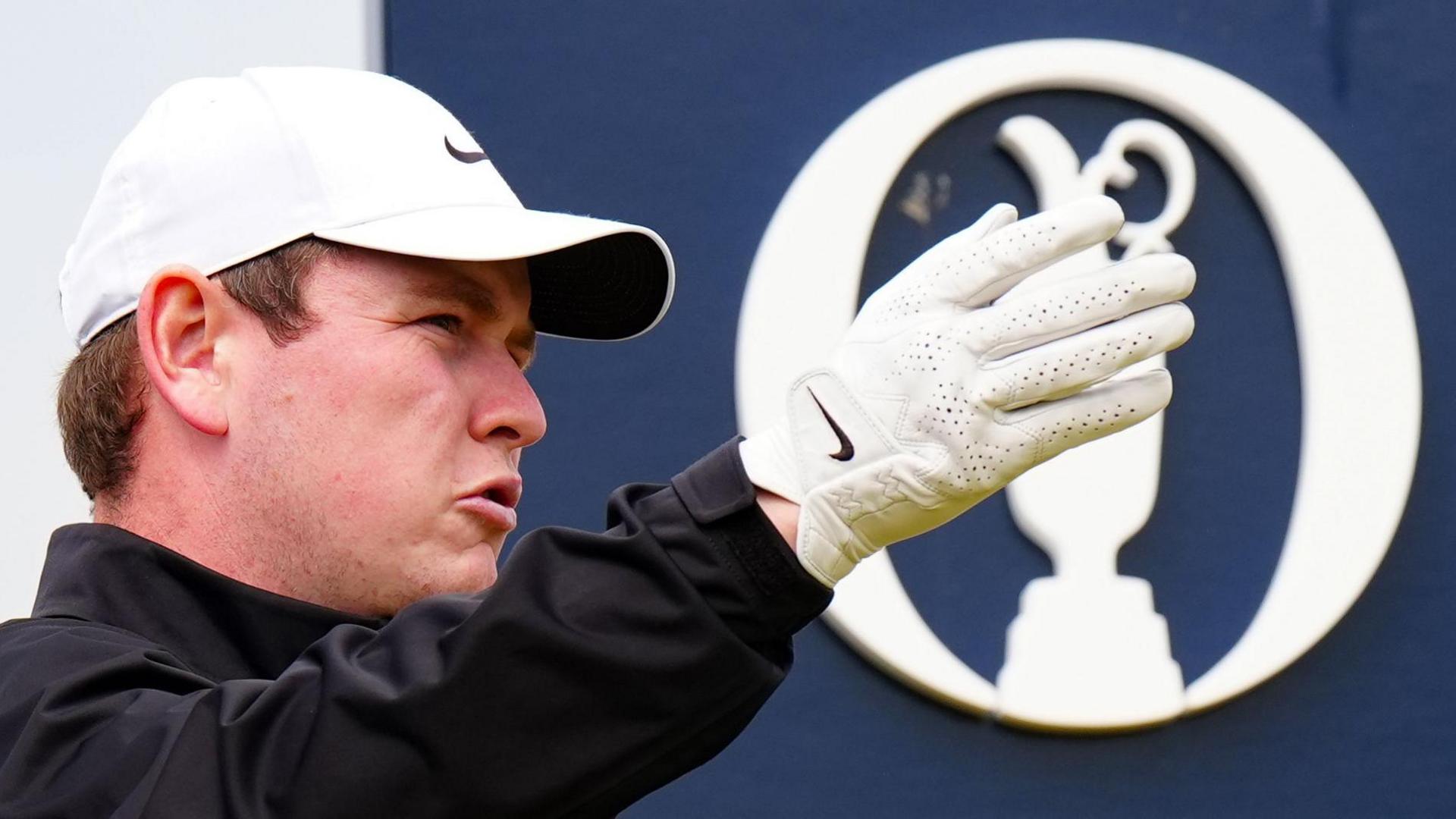 Recent Scottish Open winner Robert MacIntyre