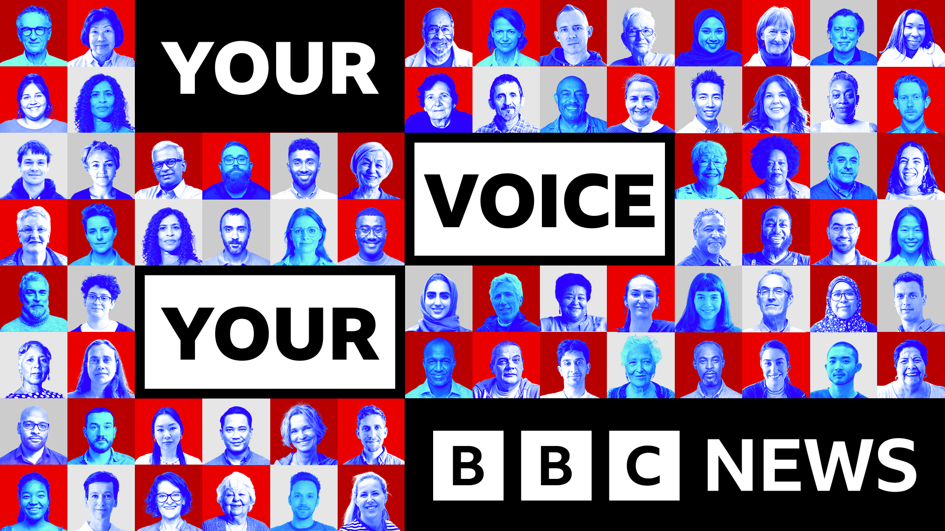 Your Voice, Your BBC News image. 