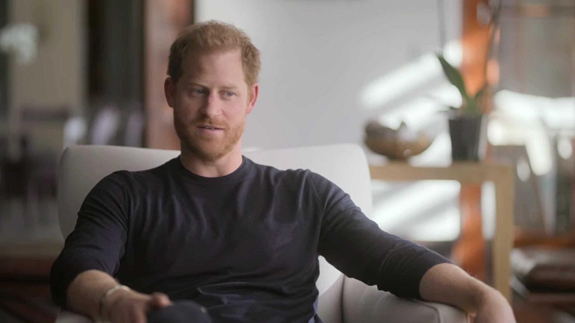 Prince Harry speaks on his Netflix series