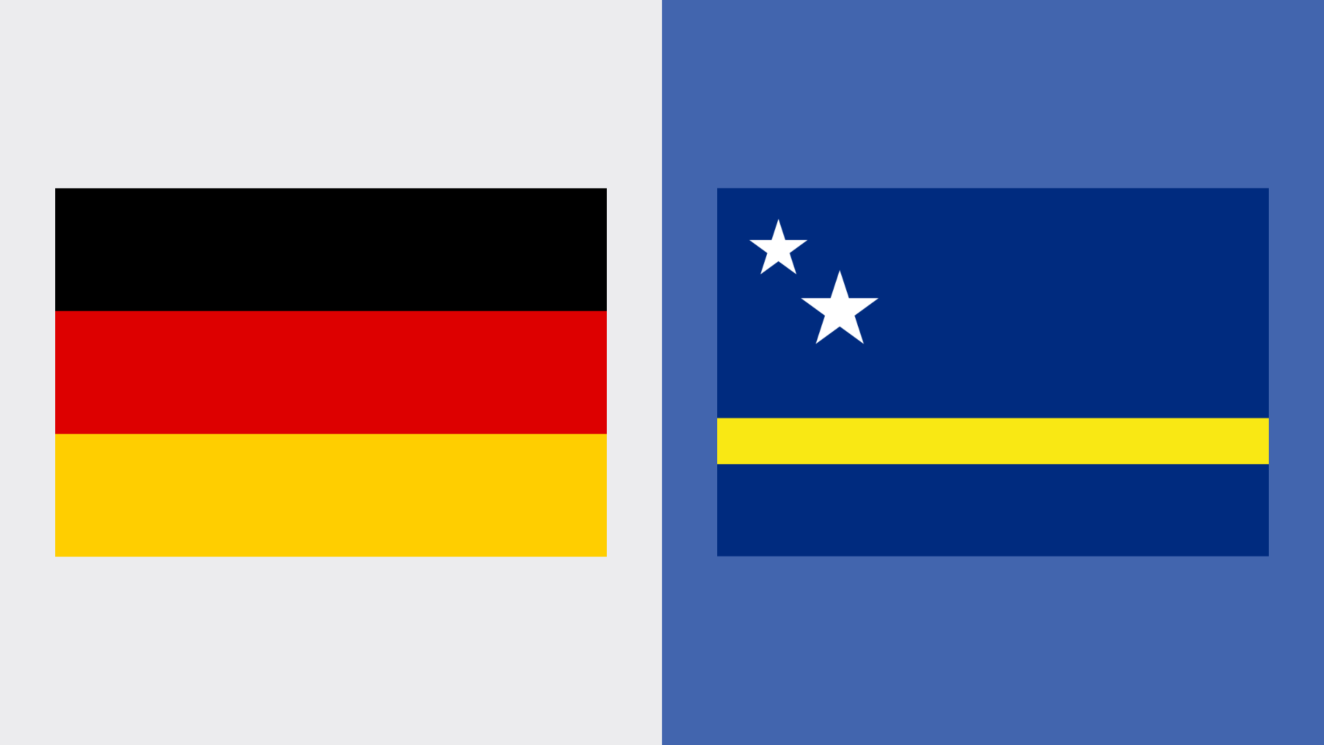 Germany v Curacao