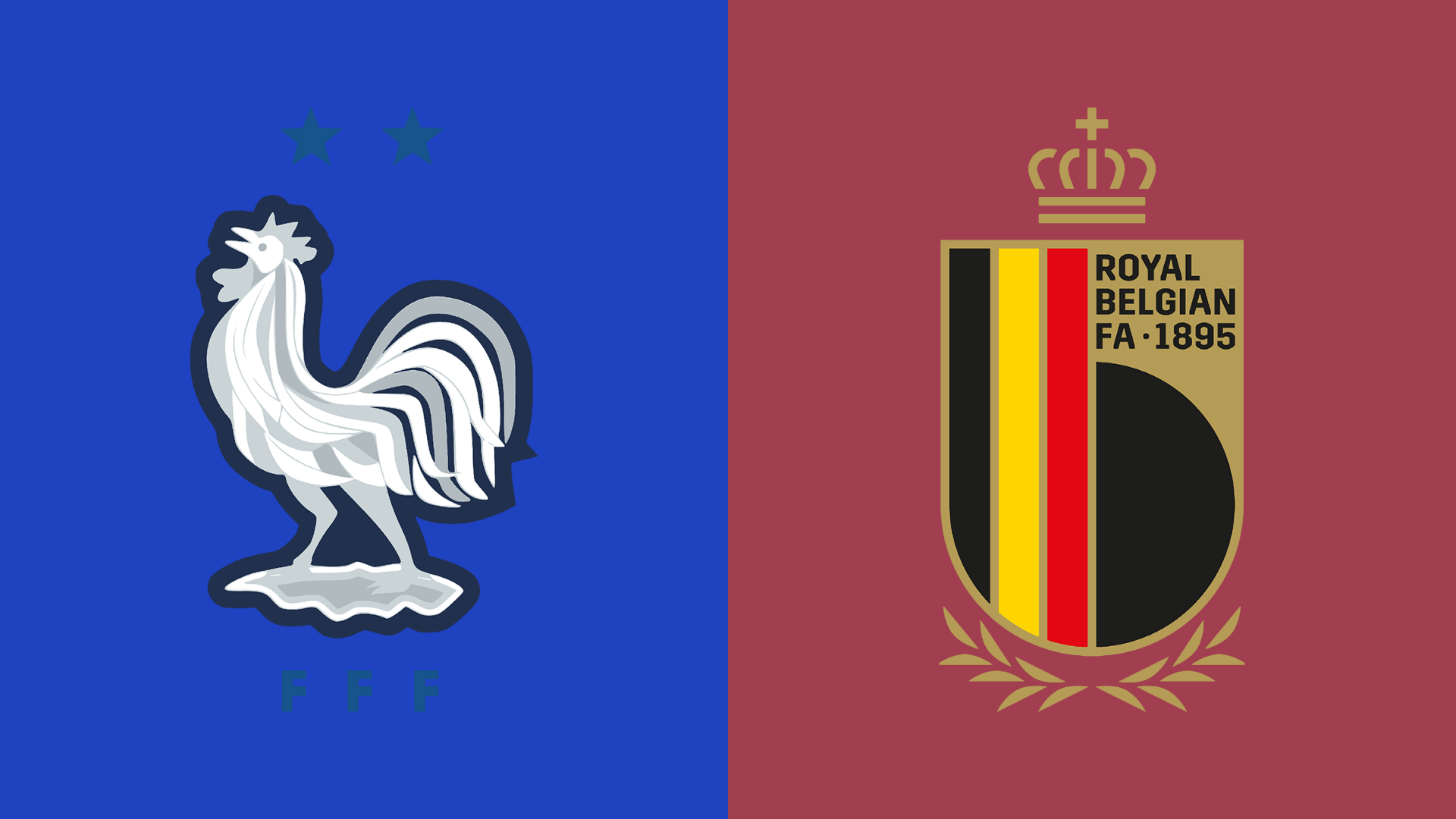 France v Belgium