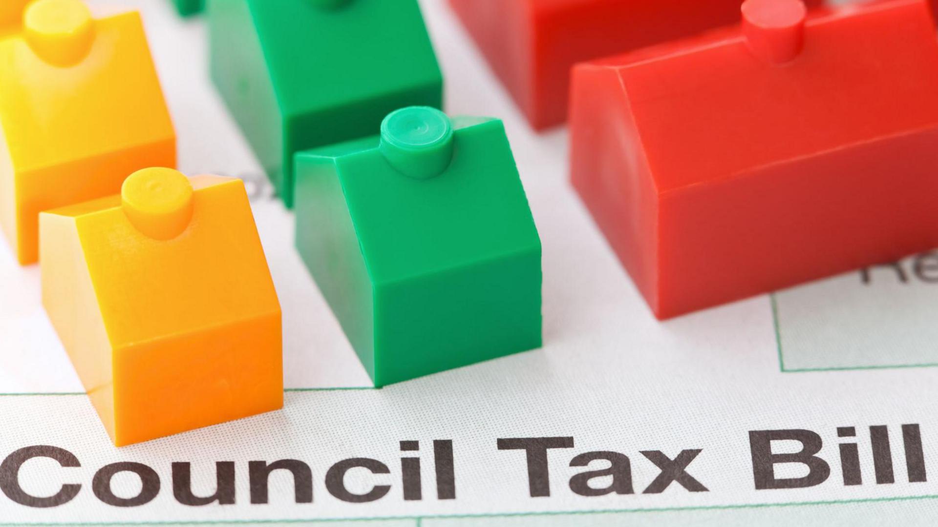 Council tax bill