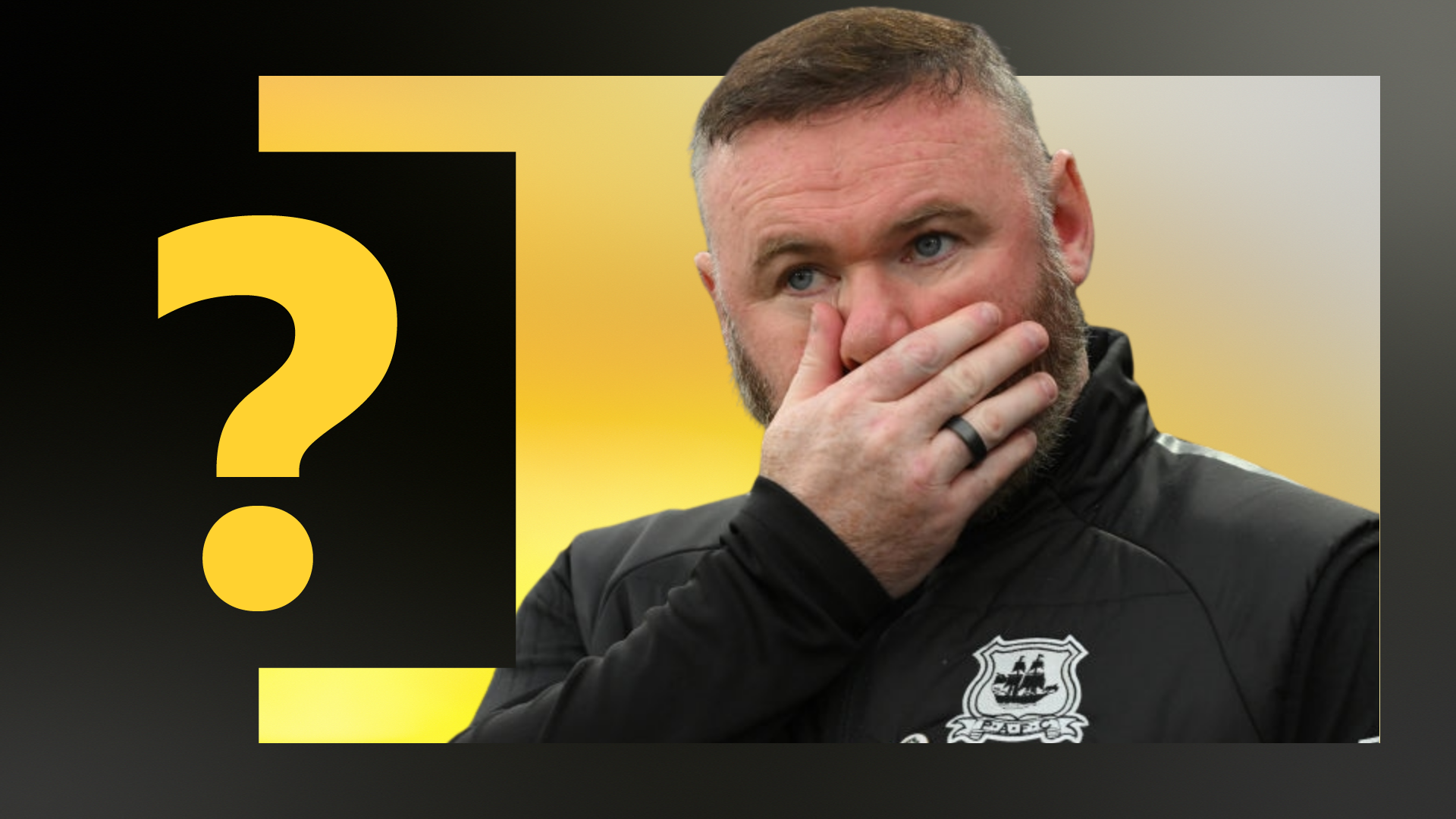 Wayne Rooney BBC quiz graphic